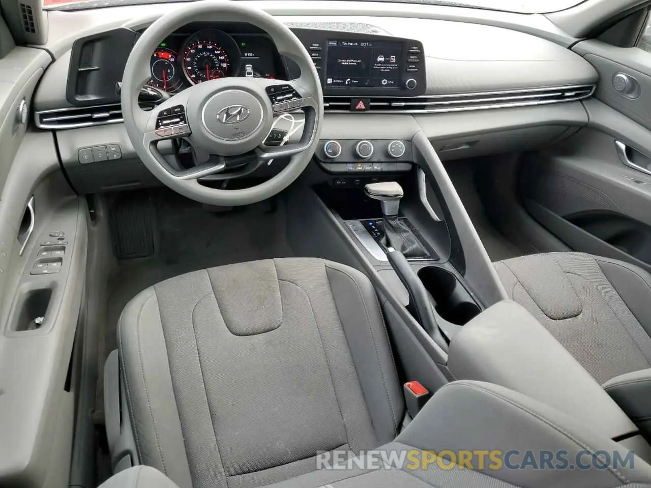 8 Фотография поврежденного автомобиля KMHLL4AG4PU539193 HYUNDAI ELANTRA 2023