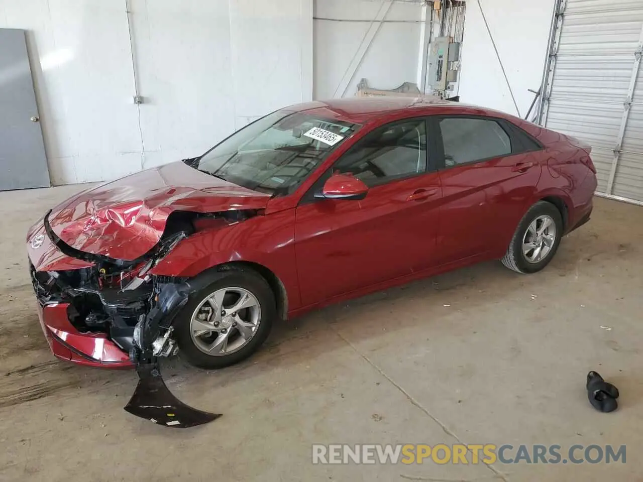 1 Фотография поврежденного автомобиля KMHLL4AG4PU632375 HYUNDAI ELANTRA 2023