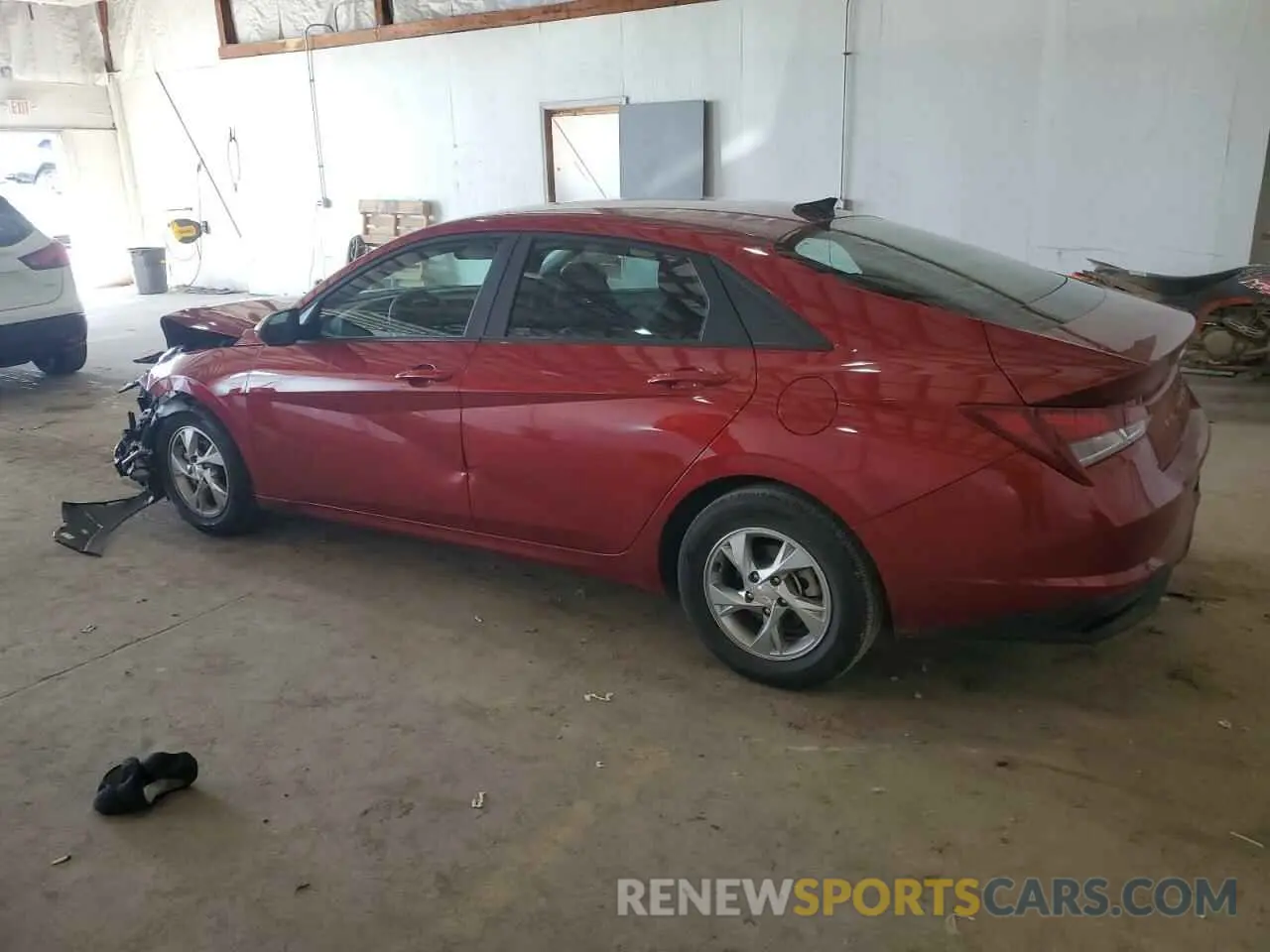 2 Фотография поврежденного автомобиля KMHLL4AG4PU632375 HYUNDAI ELANTRA 2023
