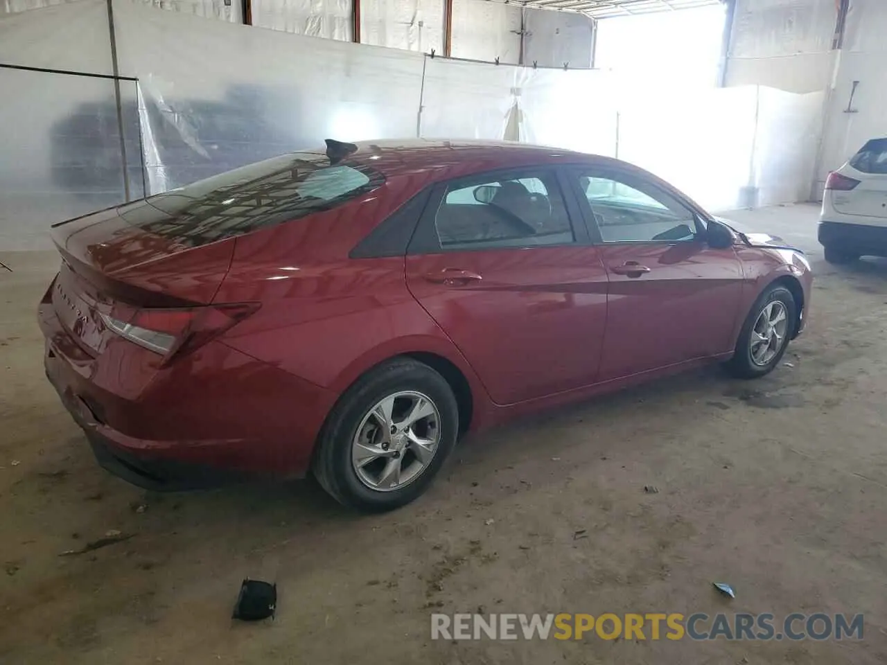 3 Фотография поврежденного автомобиля KMHLL4AG4PU632375 HYUNDAI ELANTRA 2023