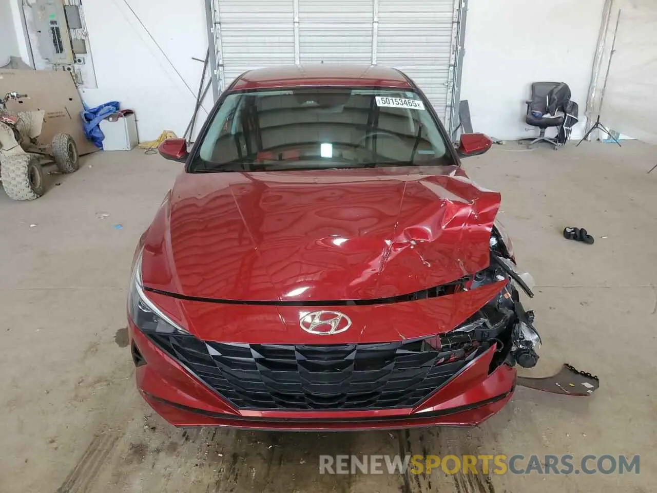 5 Фотография поврежденного автомобиля KMHLL4AG4PU632375 HYUNDAI ELANTRA 2023