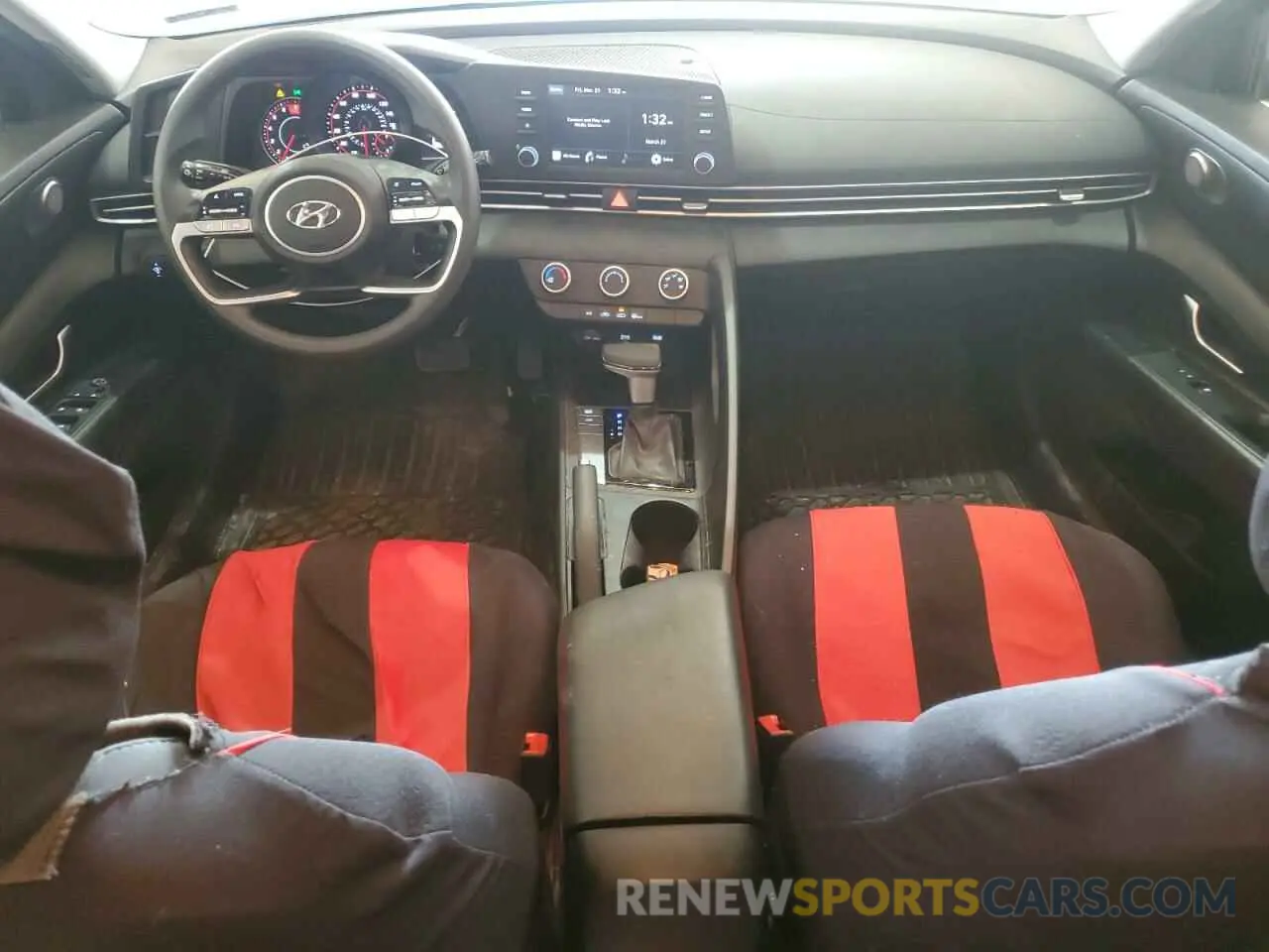 8 Фотография поврежденного автомобиля KMHLL4AG4PU632375 HYUNDAI ELANTRA 2023