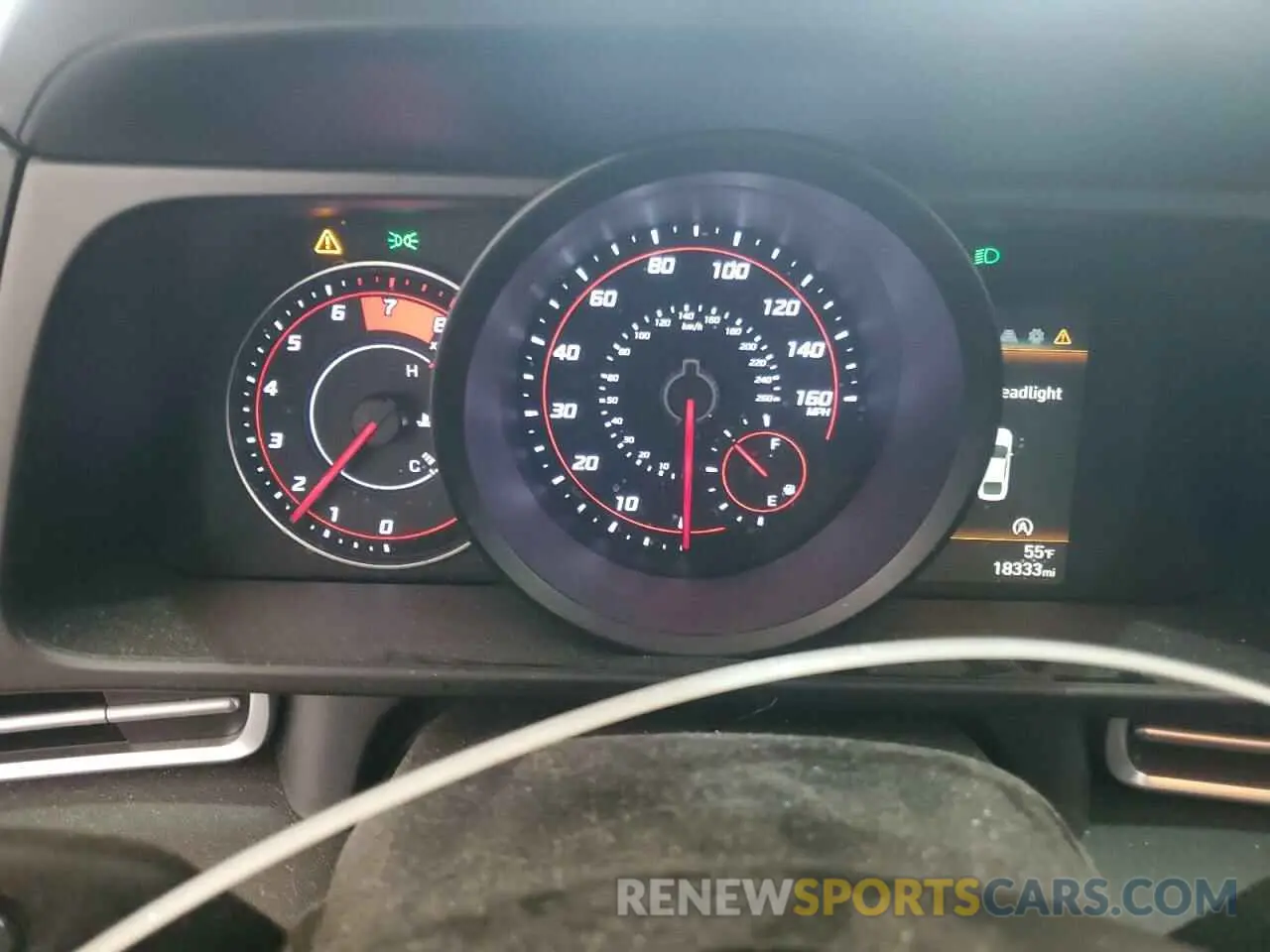9 Фотография поврежденного автомобиля KMHLL4AG4PU632375 HYUNDAI ELANTRA 2023