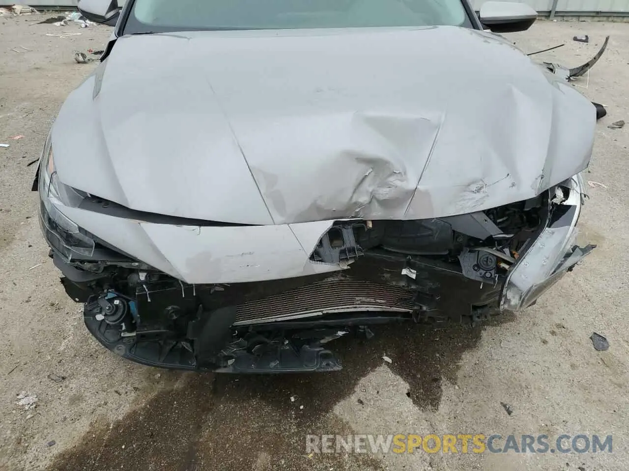 11 Photograph of a damaged car KMHLL4AG5PU496791 HYUNDAI ELANTRA 2023