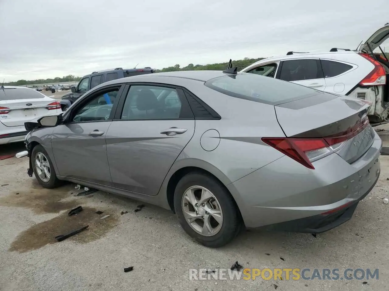 2 Photograph of a damaged car KMHLL4AG5PU496791 HYUNDAI ELANTRA 2023