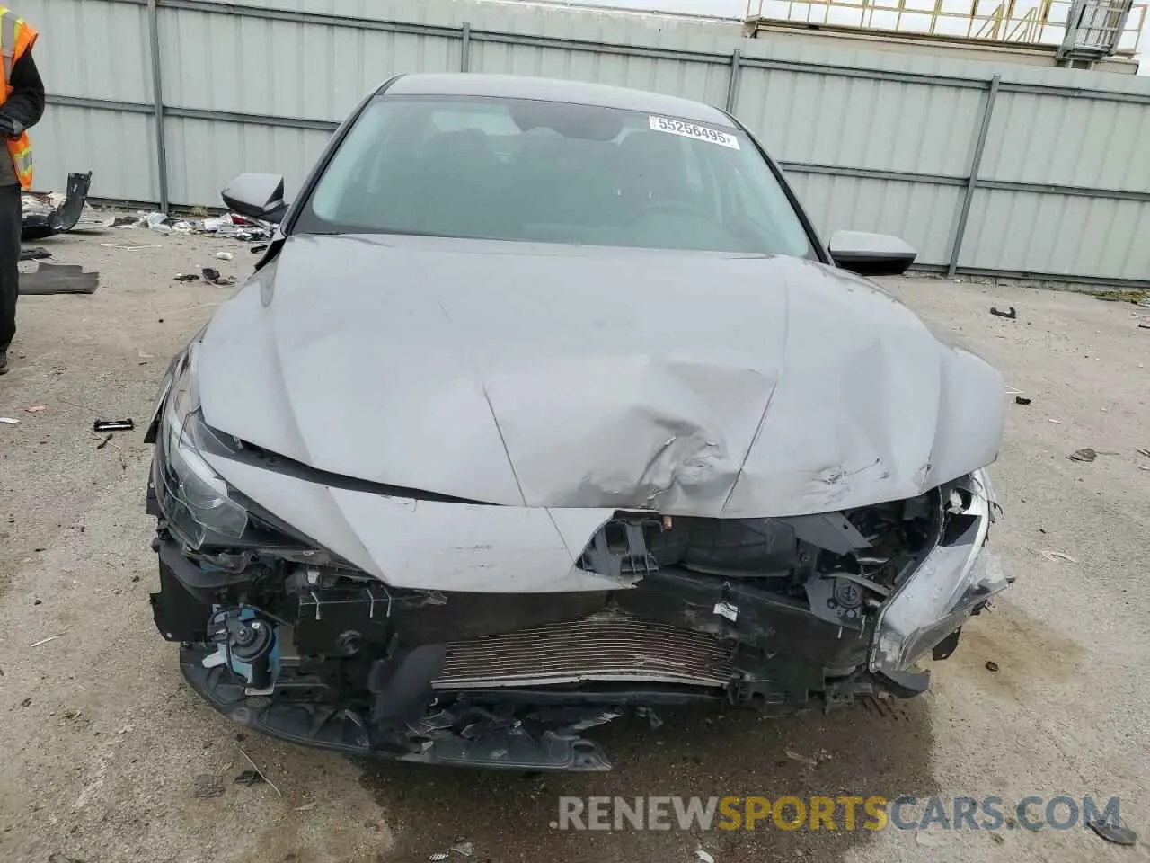 5 Photograph of a damaged car KMHLL4AG5PU496791 HYUNDAI ELANTRA 2023