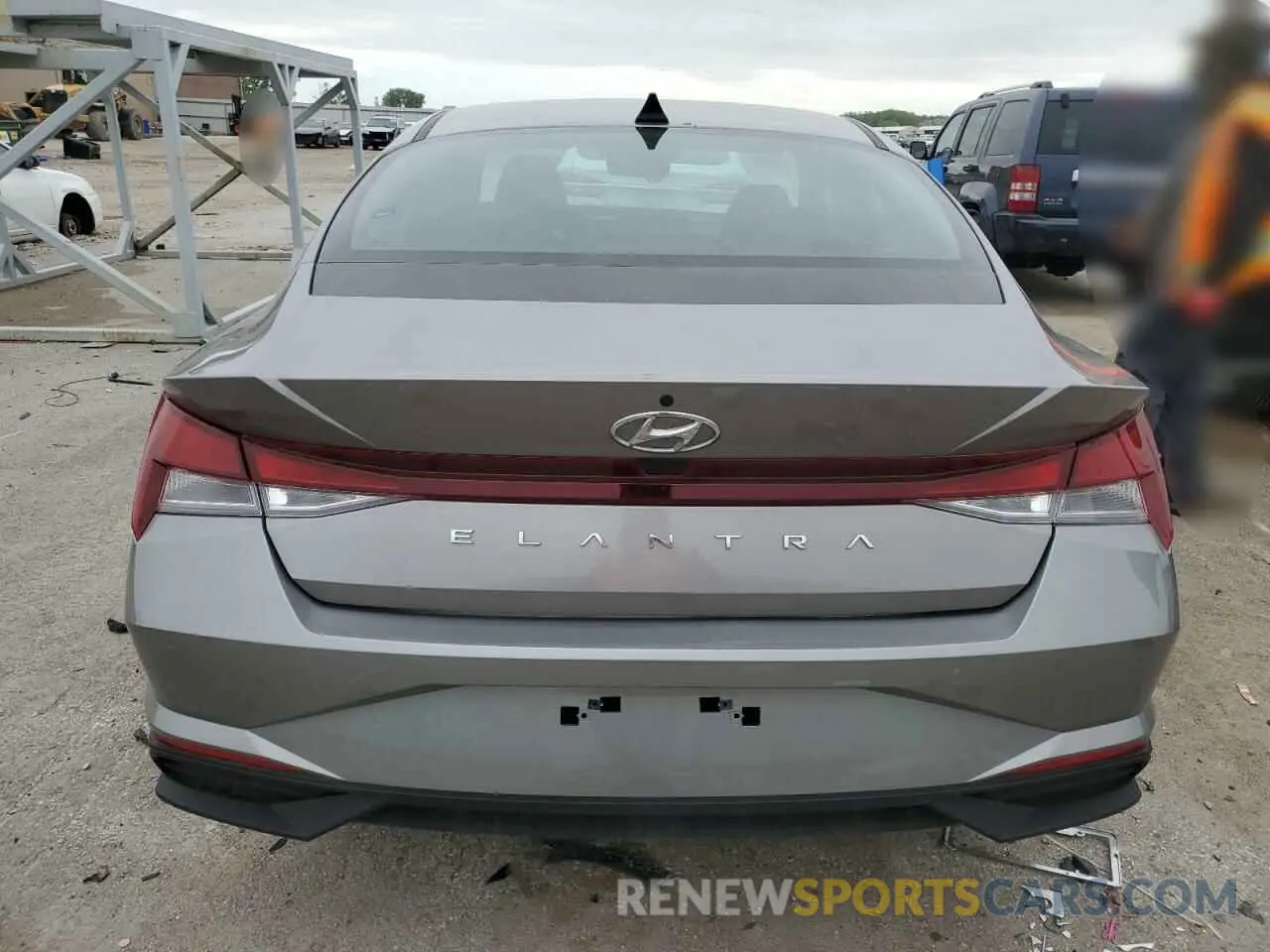 6 Photograph of a damaged car KMHLL4AG5PU496791 HYUNDAI ELANTRA 2023