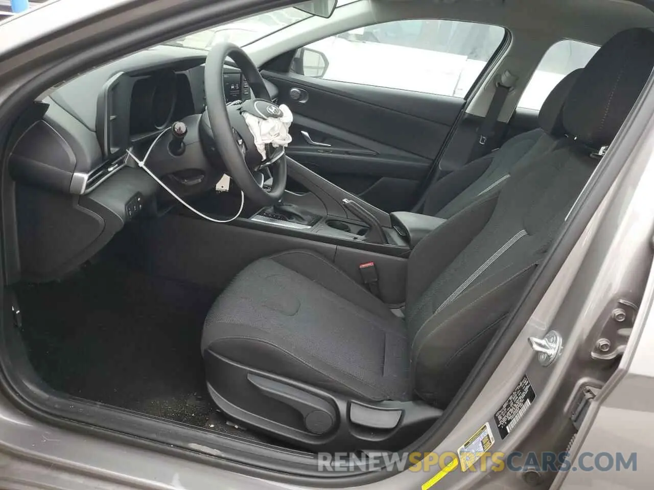 7 Photograph of a damaged car KMHLL4AG5PU496791 HYUNDAI ELANTRA 2023