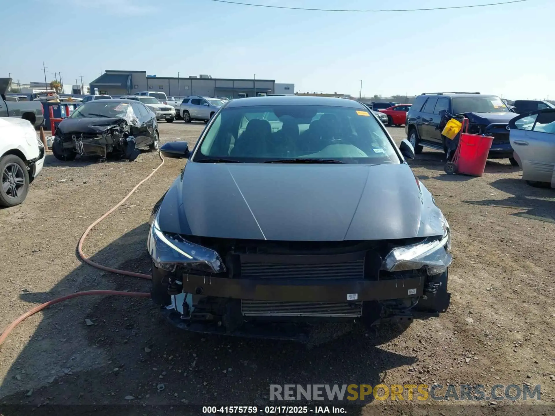 13 Photograph of a damaged car KMHLL4AG5PU574213 HYUNDAI ELANTRA 2023