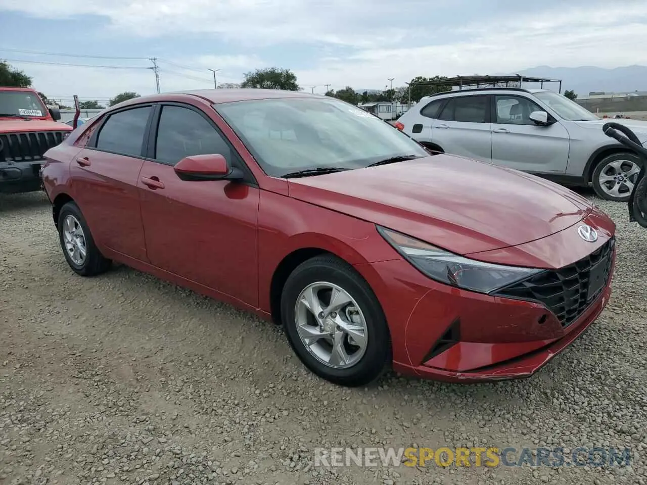 4 Photograph of a damaged car KMHLL4AG5PU633356 HYUNDAI ELANTRA 2023