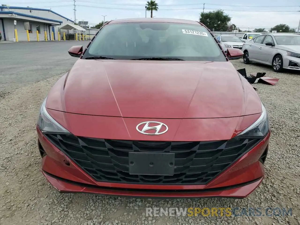 5 Photograph of a damaged car KMHLL4AG5PU633356 HYUNDAI ELANTRA 2023
