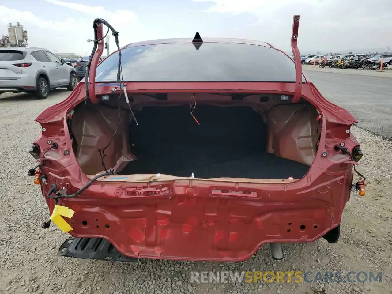 6 Photograph of a damaged car KMHLL4AG5PU633356 HYUNDAI ELANTRA 2023