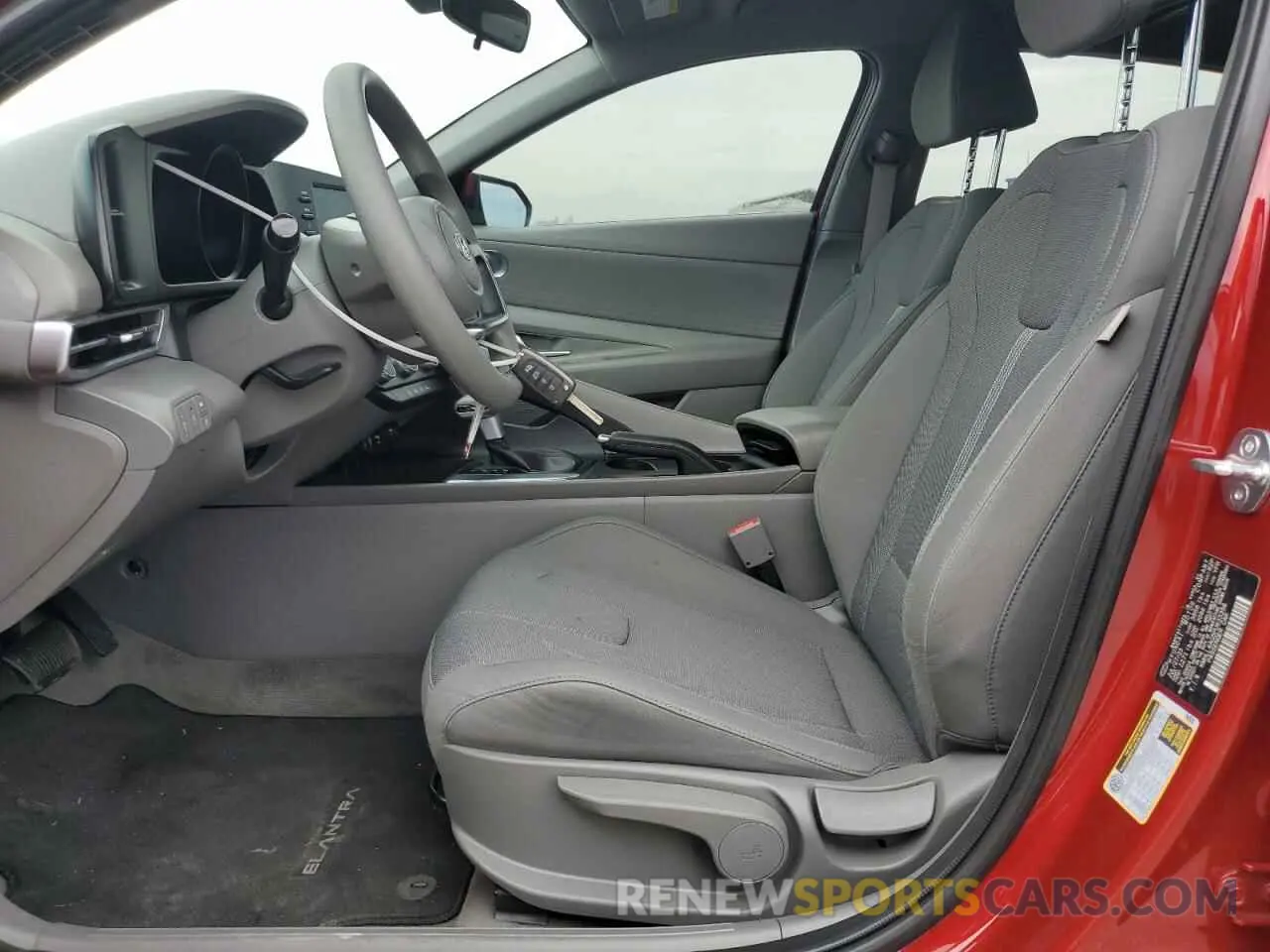 7 Photograph of a damaged car KMHLL4AG5PU633356 HYUNDAI ELANTRA 2023