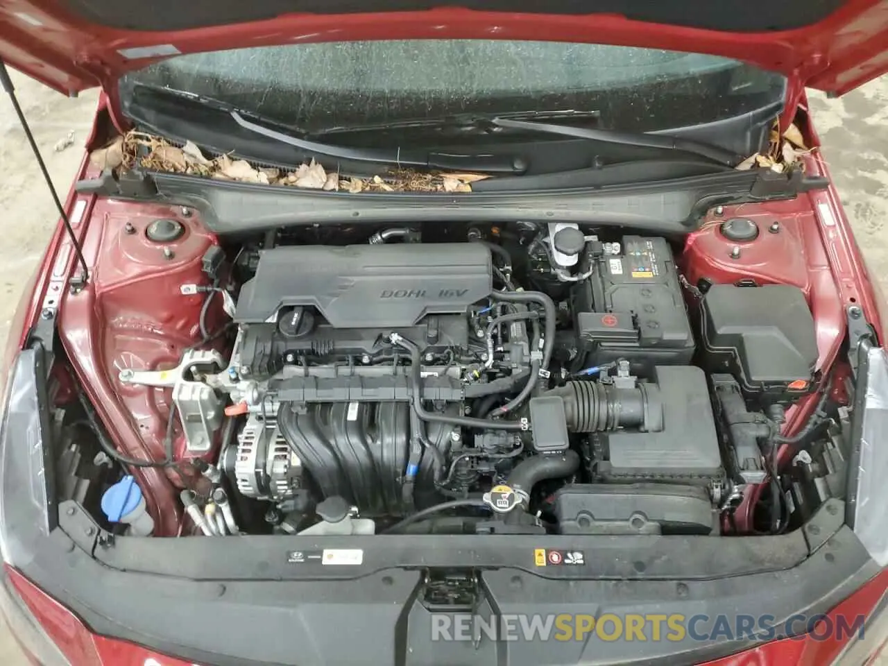 11 Photograph of a damaged car KMHLL4AG6PU564628 HYUNDAI ELANTRA 2023