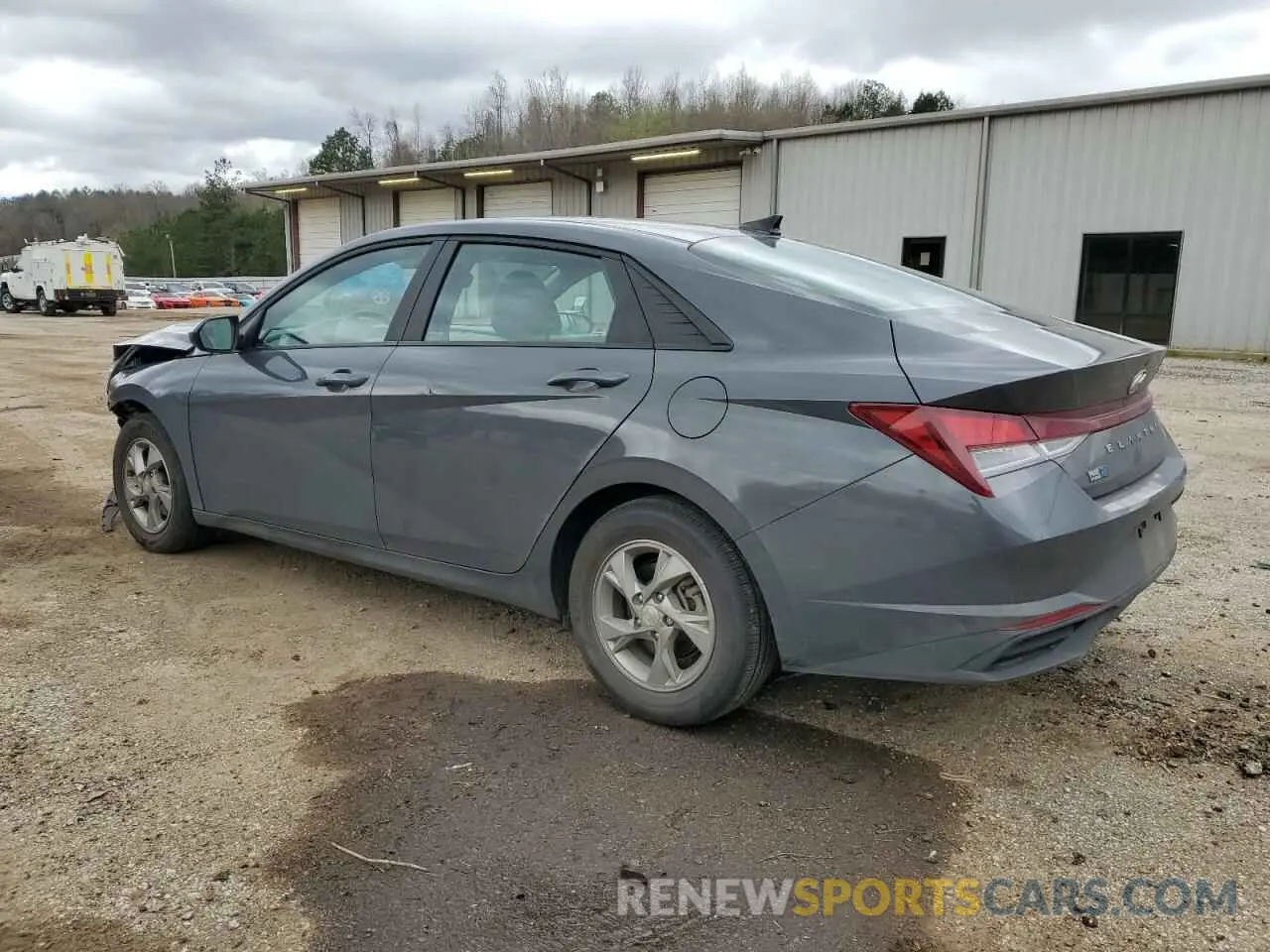 2 Фотография поврежденного автомобиля KMHLL4AG6PU570381 HYUNDAI ELANTRA 2023