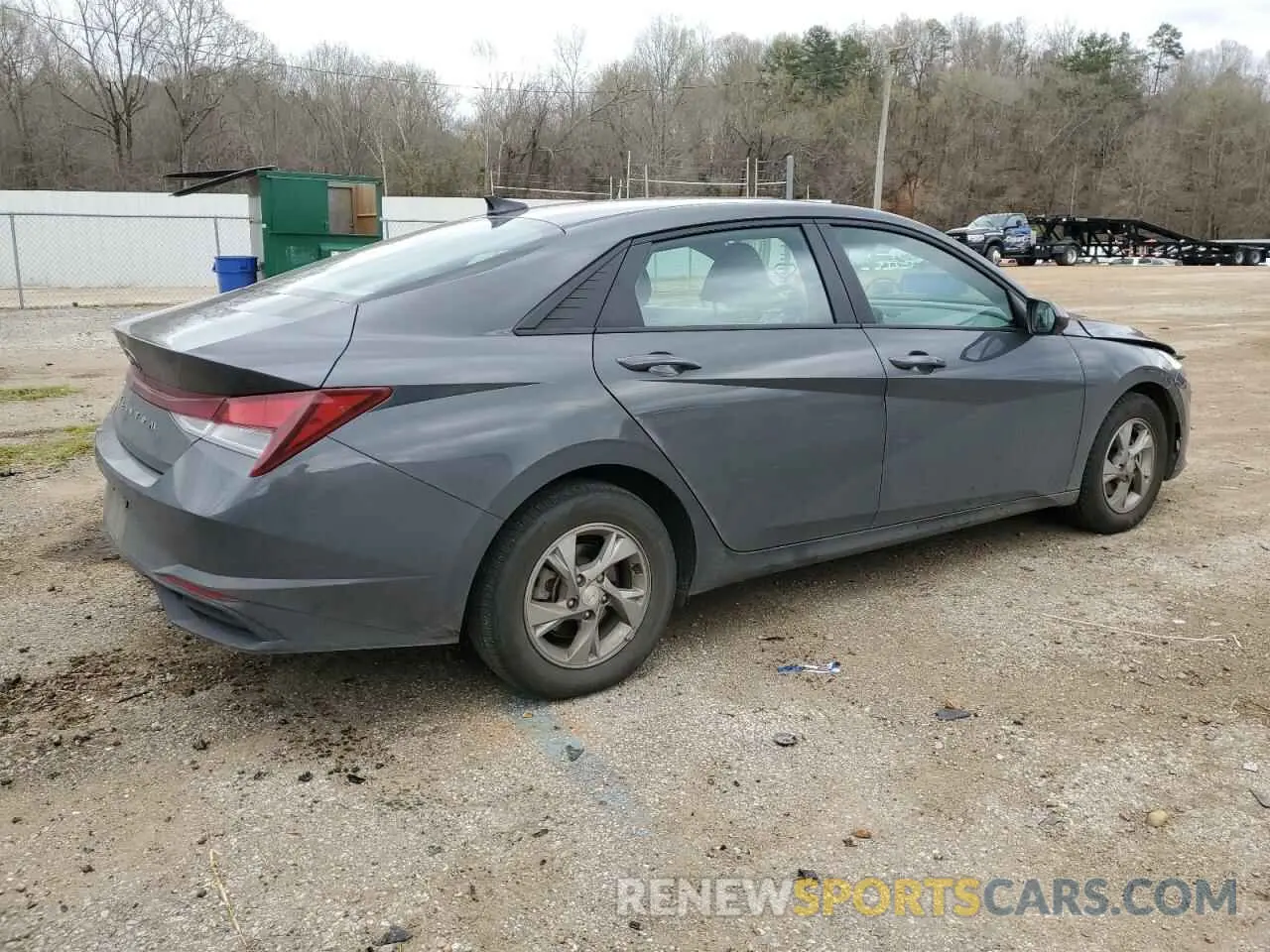 3 Фотография поврежденного автомобиля KMHLL4AG6PU570381 HYUNDAI ELANTRA 2023