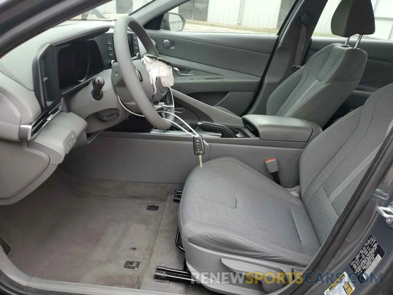 7 Фотография поврежденного автомобиля KMHLL4AG6PU570381 HYUNDAI ELANTRA 2023