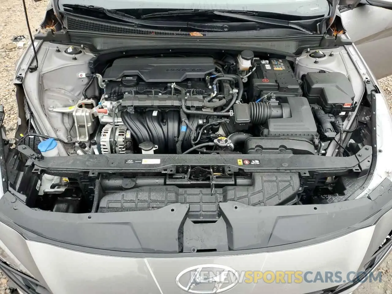 11 Фотография поврежденного автомобиля KMHLL4AG7PU394733 HYUNDAI ELANTRA 2023