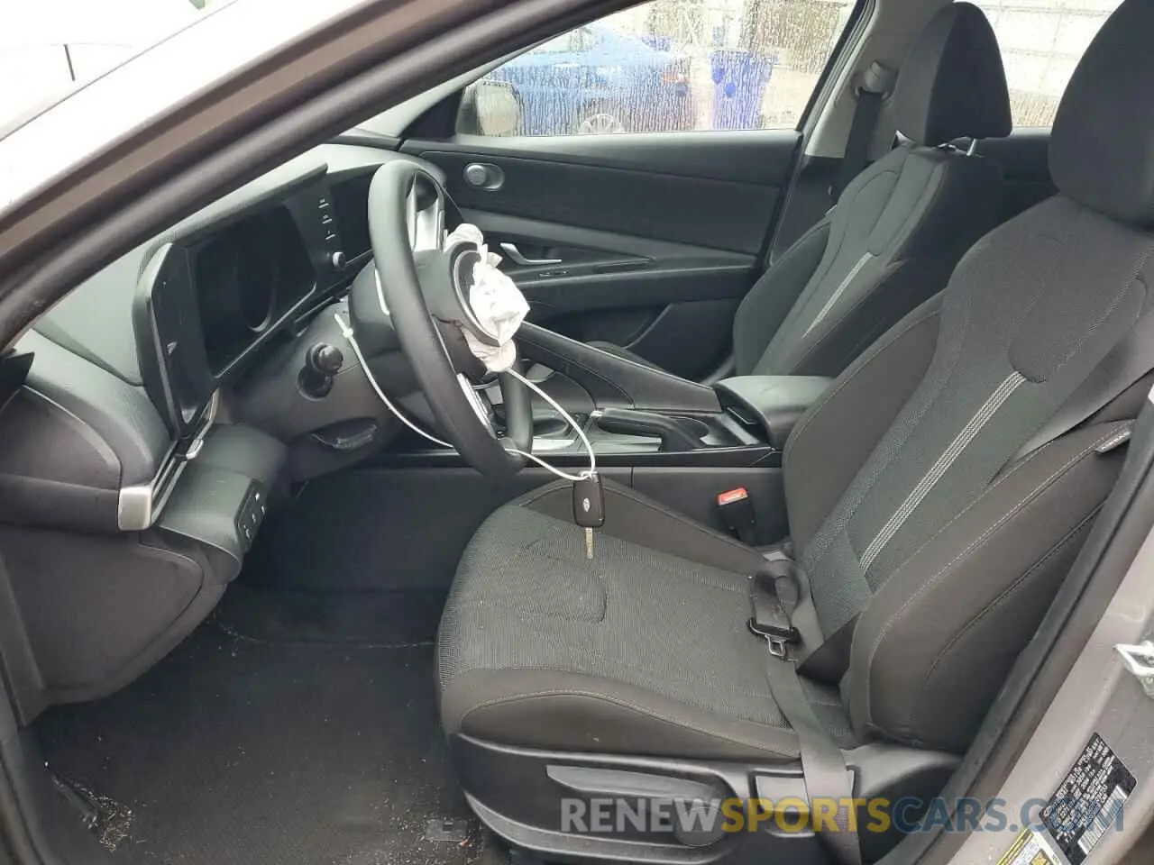 7 Фотография поврежденного автомобиля KMHLL4AG7PU394733 HYUNDAI ELANTRA 2023