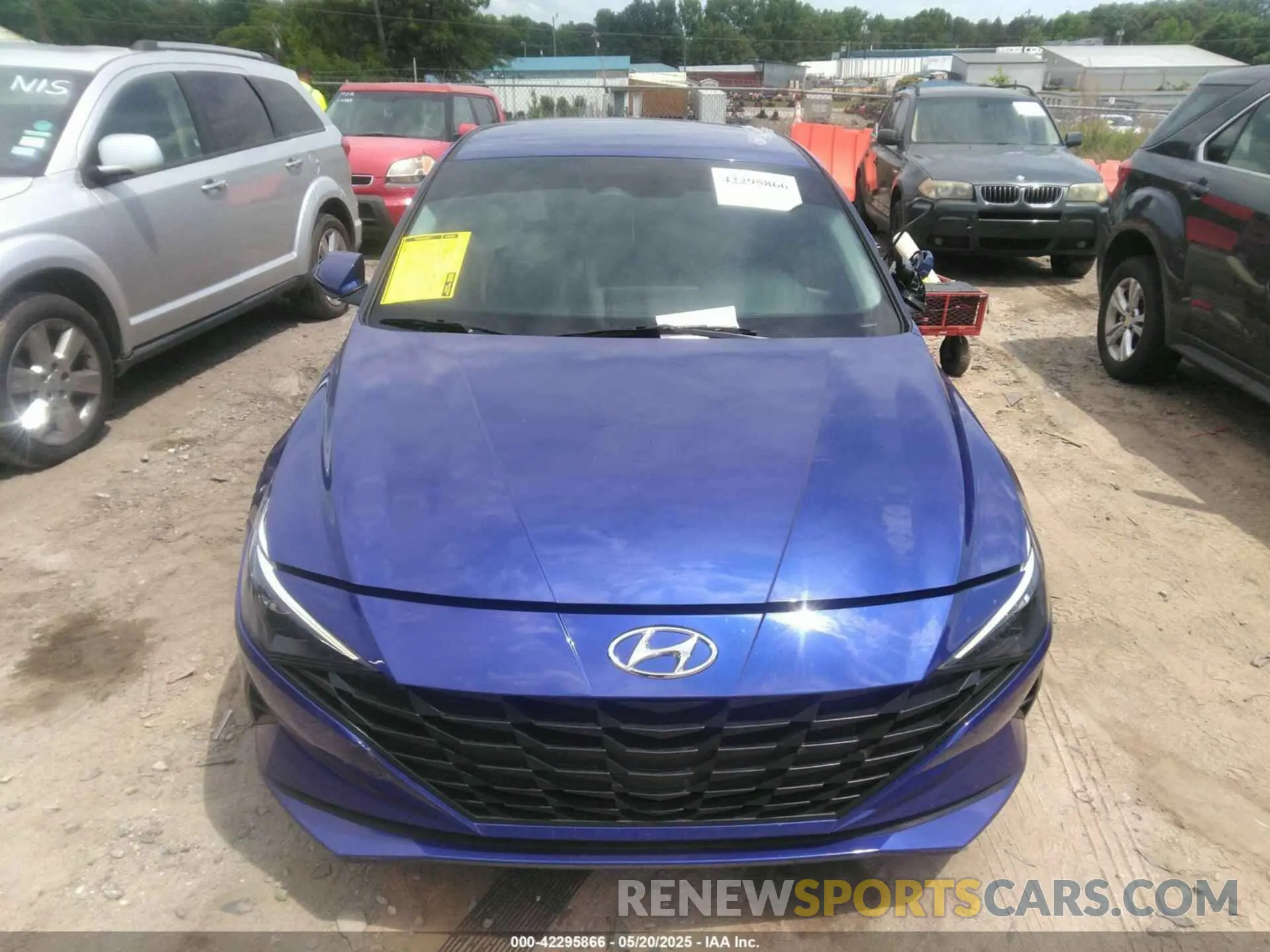 12 Photograph of a damaged car KMHLL4AG7PU547028 HYUNDAI ELANTRA 2023