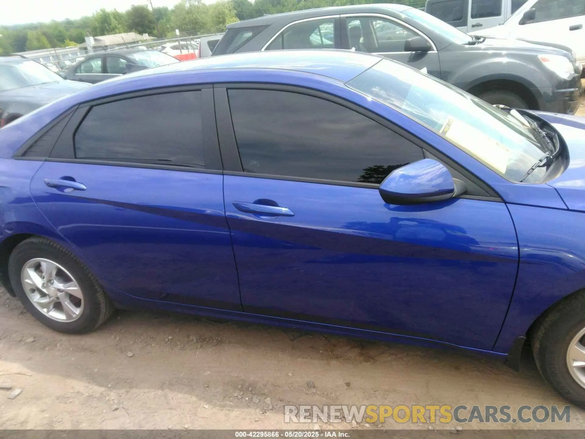 13 Photograph of a damaged car KMHLL4AG7PU547028 HYUNDAI ELANTRA 2023