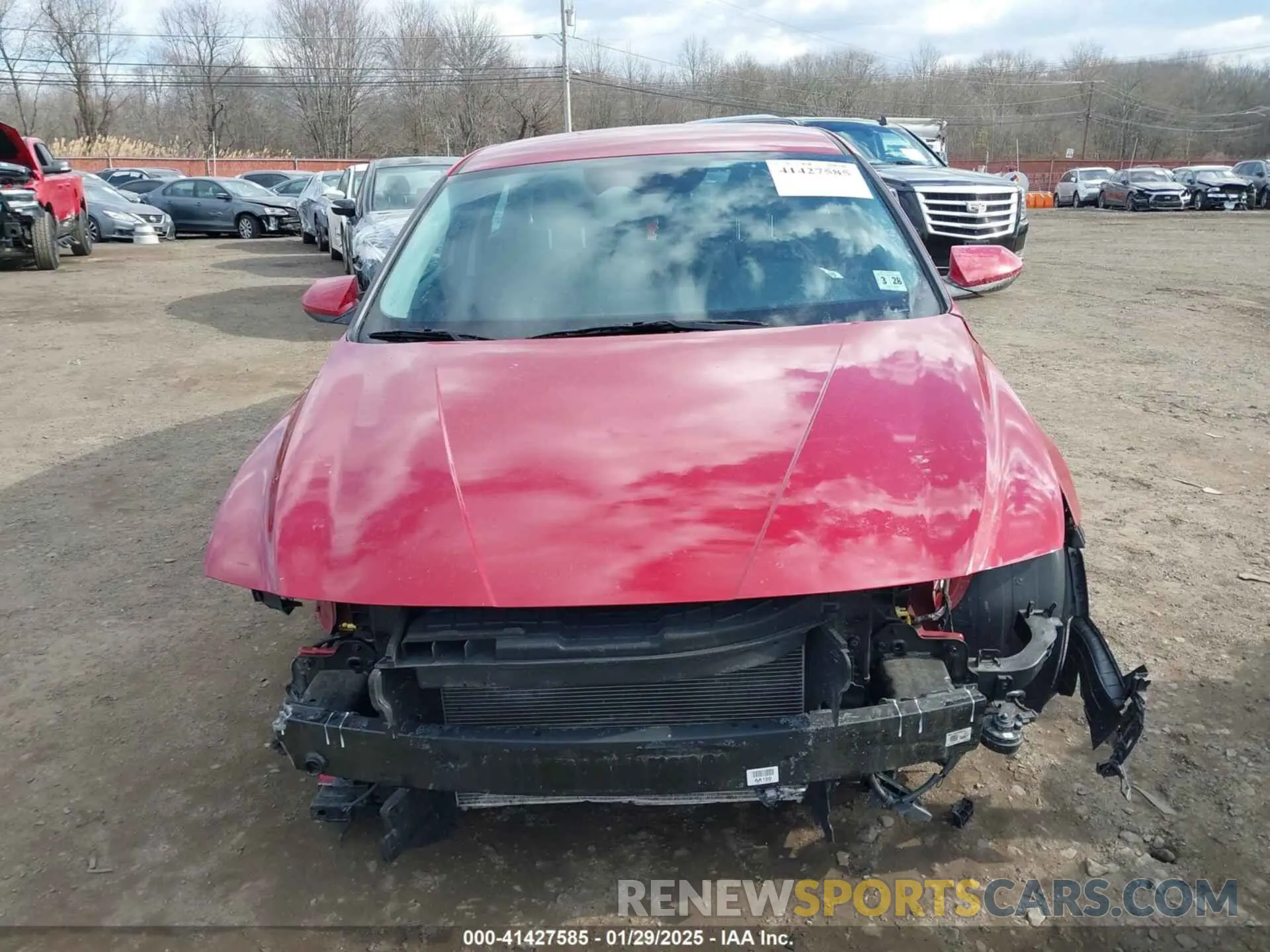 12 Фотография поврежденного автомобиля KMHLL4AG8PU519867 HYUNDAI ELANTRA 2023