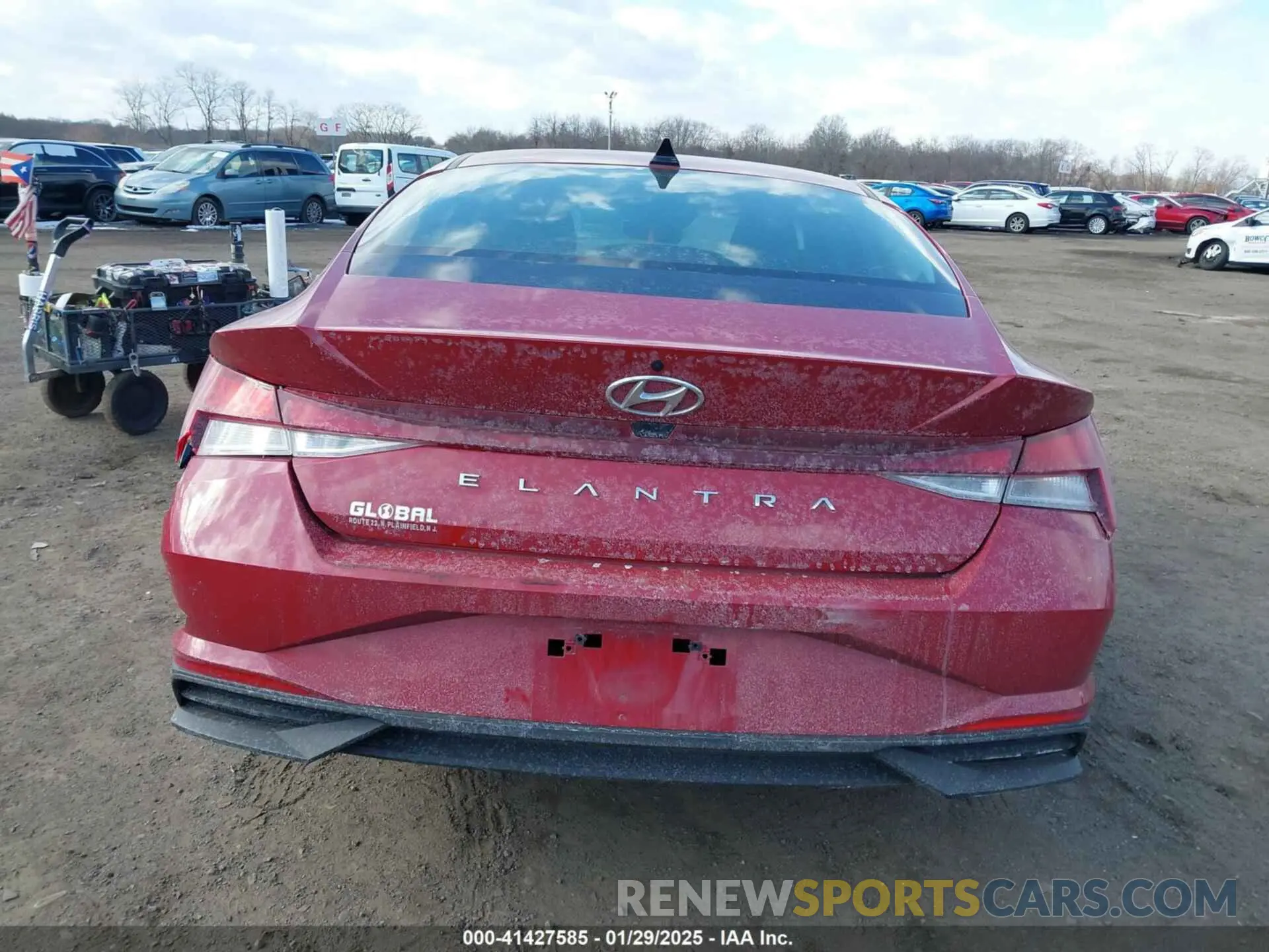 16 Фотография поврежденного автомобиля KMHLL4AG8PU519867 HYUNDAI ELANTRA 2023