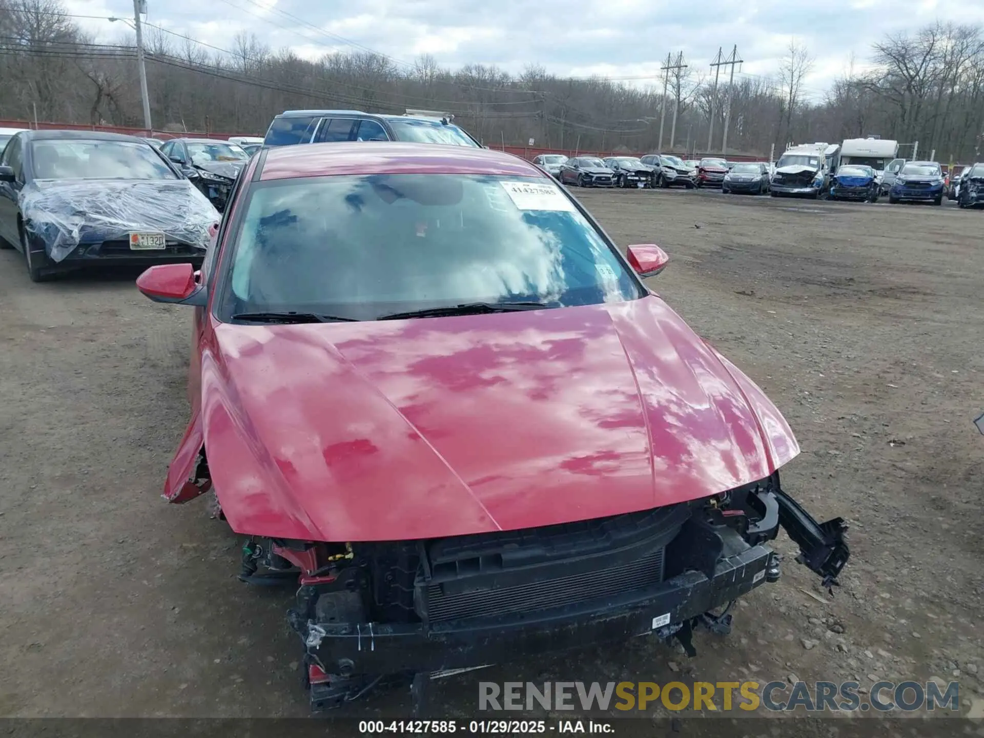 17 Фотография поврежденного автомобиля KMHLL4AG8PU519867 HYUNDAI ELANTRA 2023
