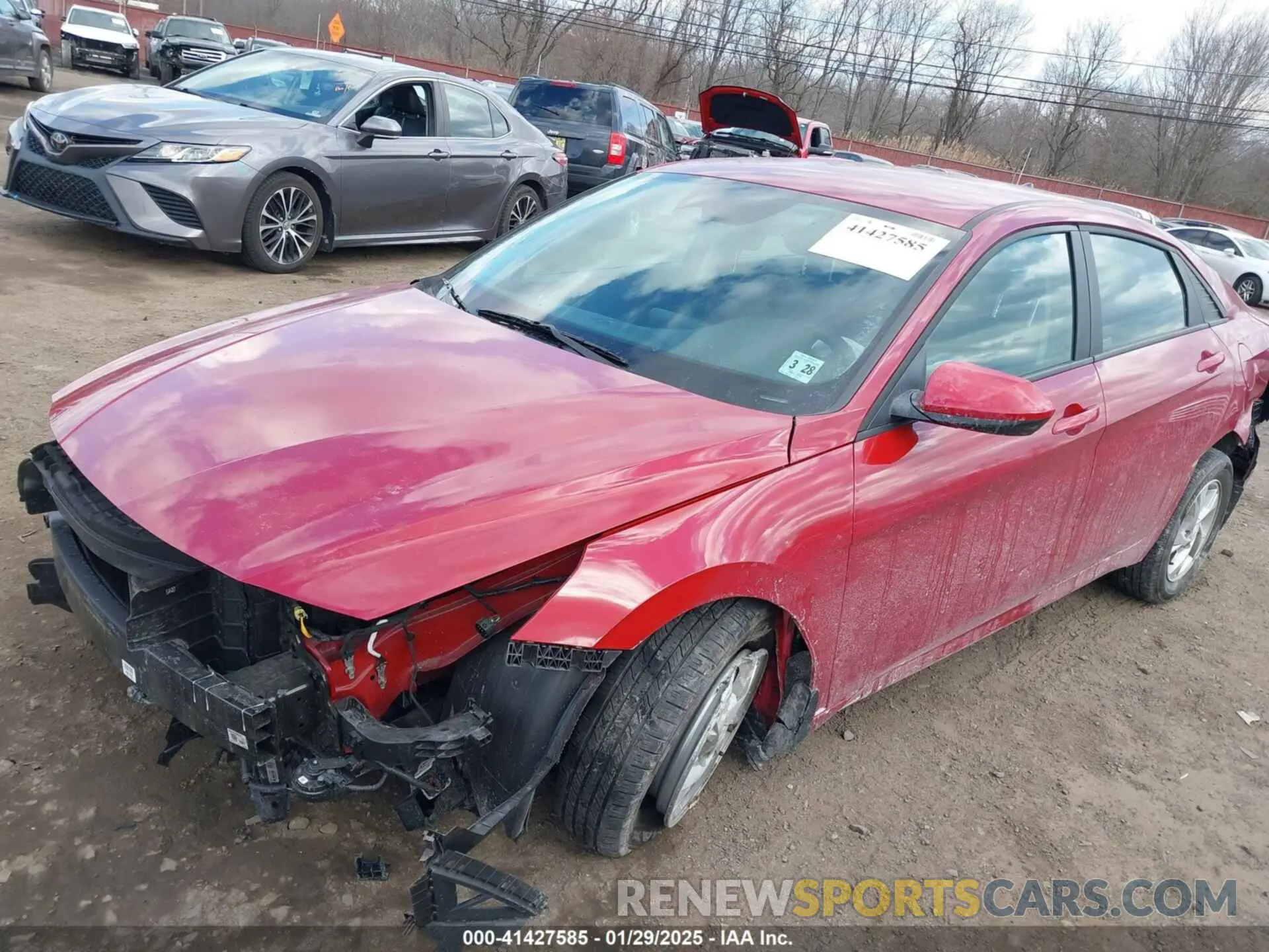18 Фотография поврежденного автомобиля KMHLL4AG8PU519867 HYUNDAI ELANTRA 2023
