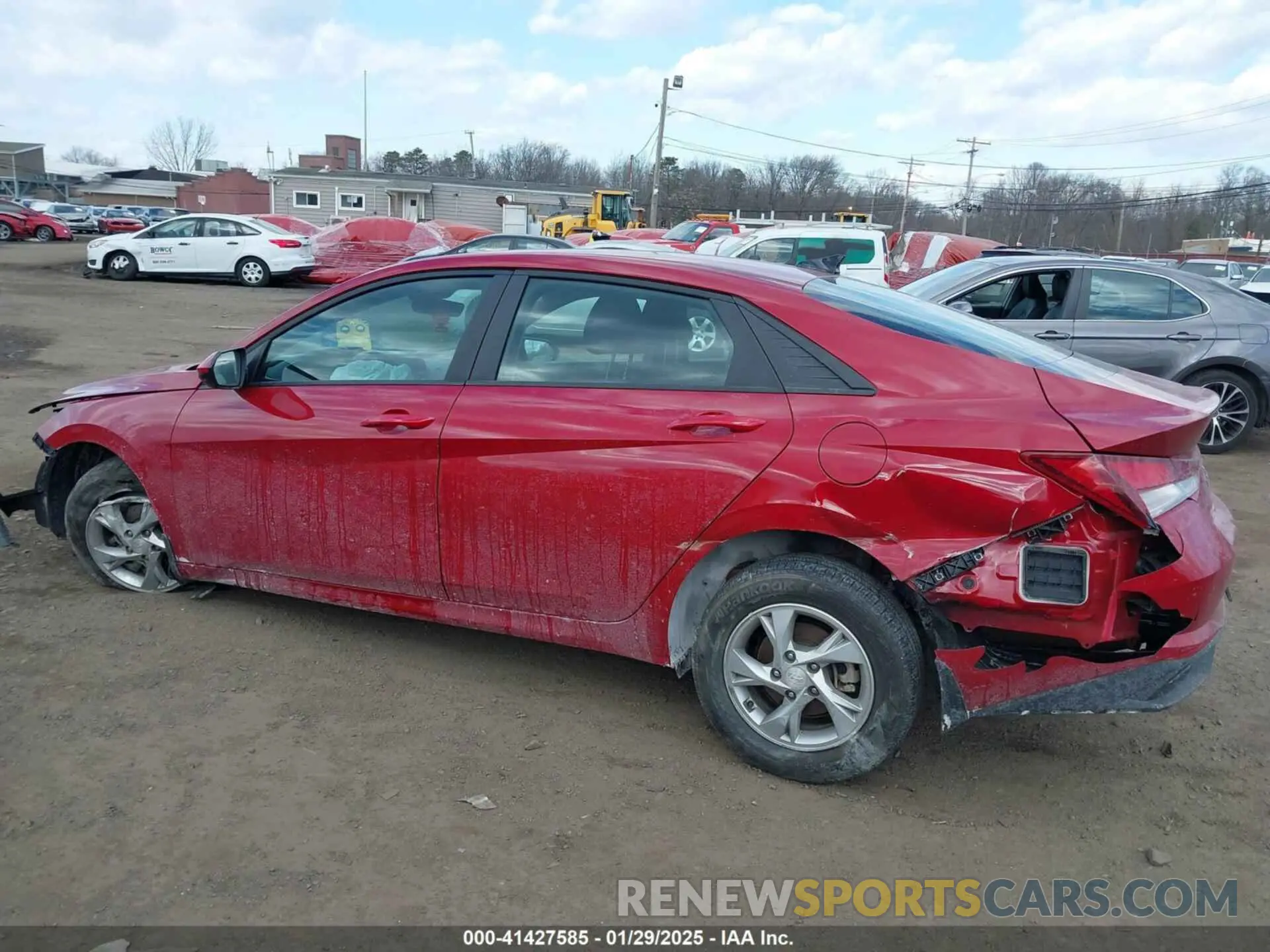 19 Фотография поврежденного автомобиля KMHLL4AG8PU519867 HYUNDAI ELANTRA 2023