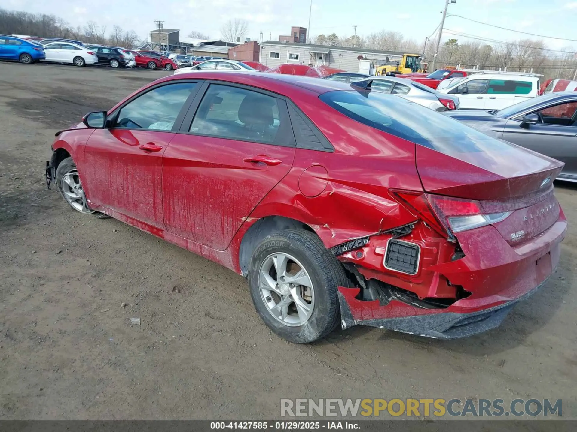 3 Фотография поврежденного автомобиля KMHLL4AG8PU519867 HYUNDAI ELANTRA 2023
