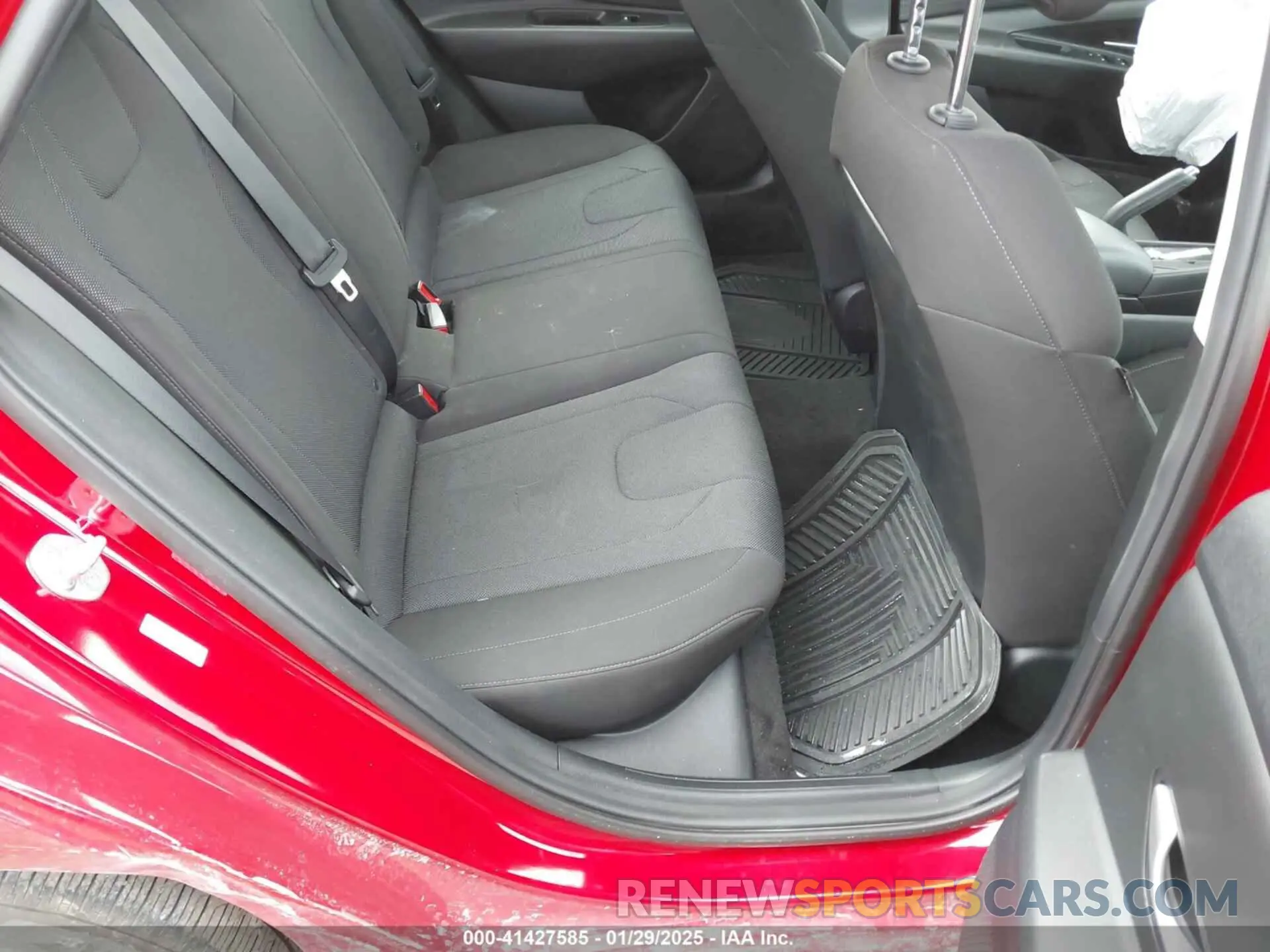 8 Фотография поврежденного автомобиля KMHLL4AG8PU519867 HYUNDAI ELANTRA 2023