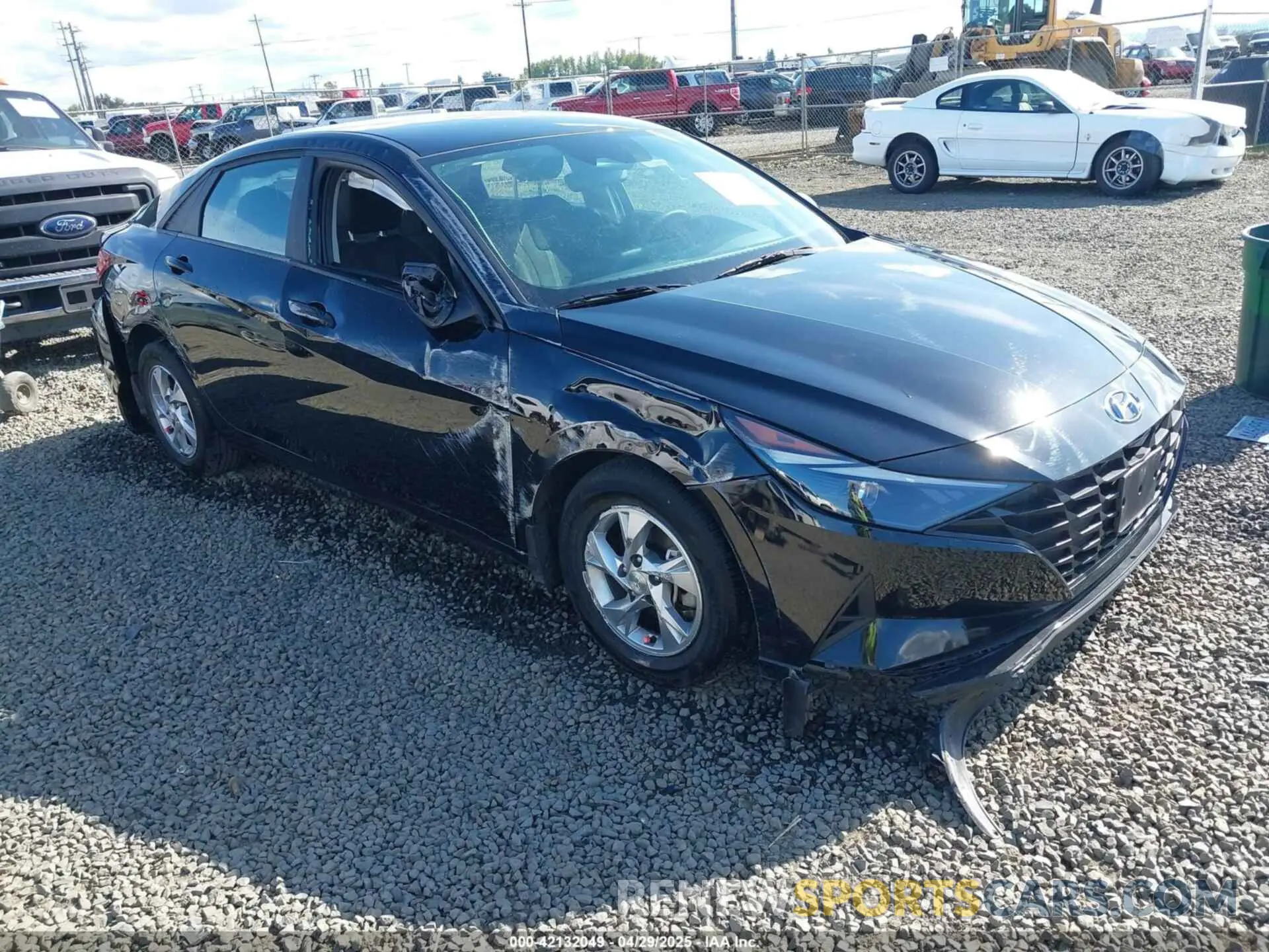 1 Фотография поврежденного автомобиля KMHLL4AG8PU533056 HYUNDAI ELANTRA 2023