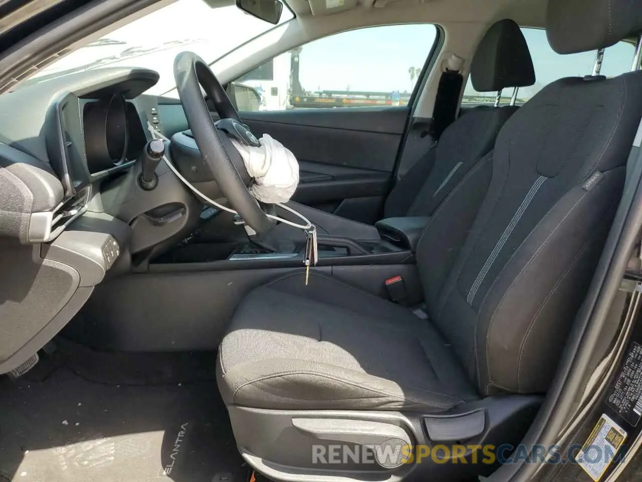 7 Фотография поврежденного автомобиля KMHLL4AG8PU553632 HYUNDAI ELANTRA 2023