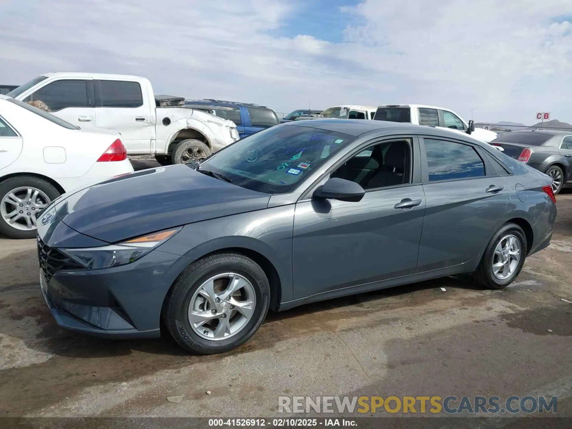 14 Фотография поврежденного автомобиля KMHLL4AG8PU634792 HYUNDAI ELANTRA 2023