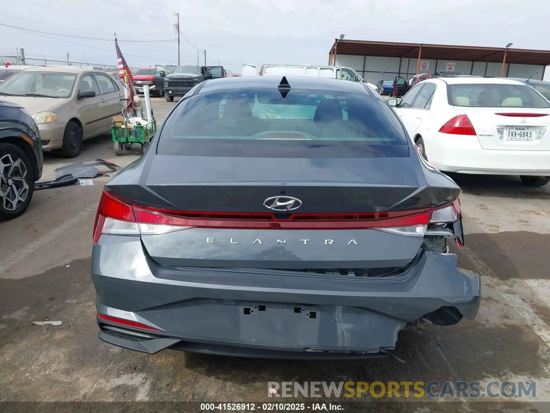 16 Фотография поврежденного автомобиля KMHLL4AG8PU634792 HYUNDAI ELANTRA 2023