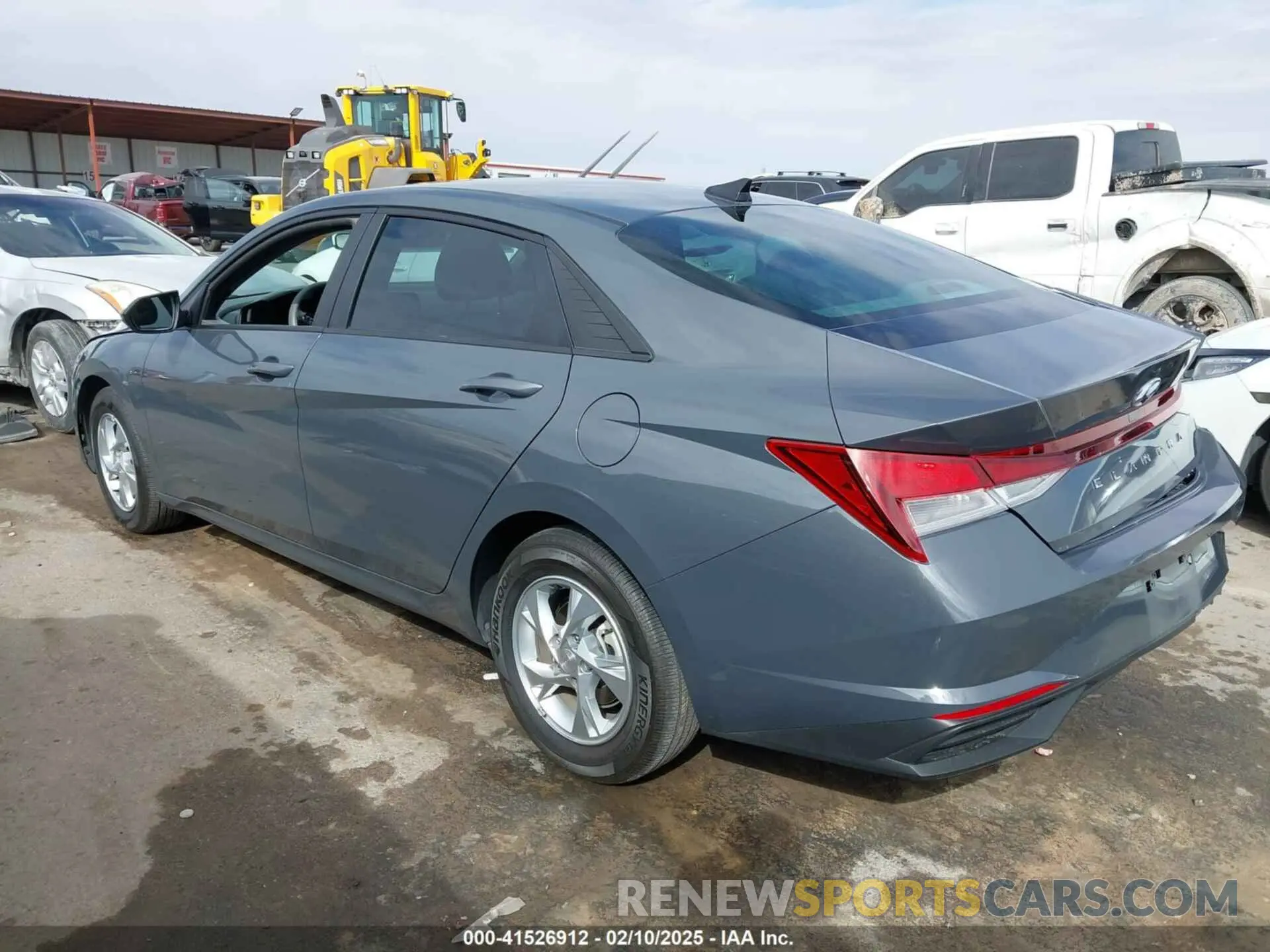 3 Фотография поврежденного автомобиля KMHLL4AG8PU634792 HYUNDAI ELANTRA 2023