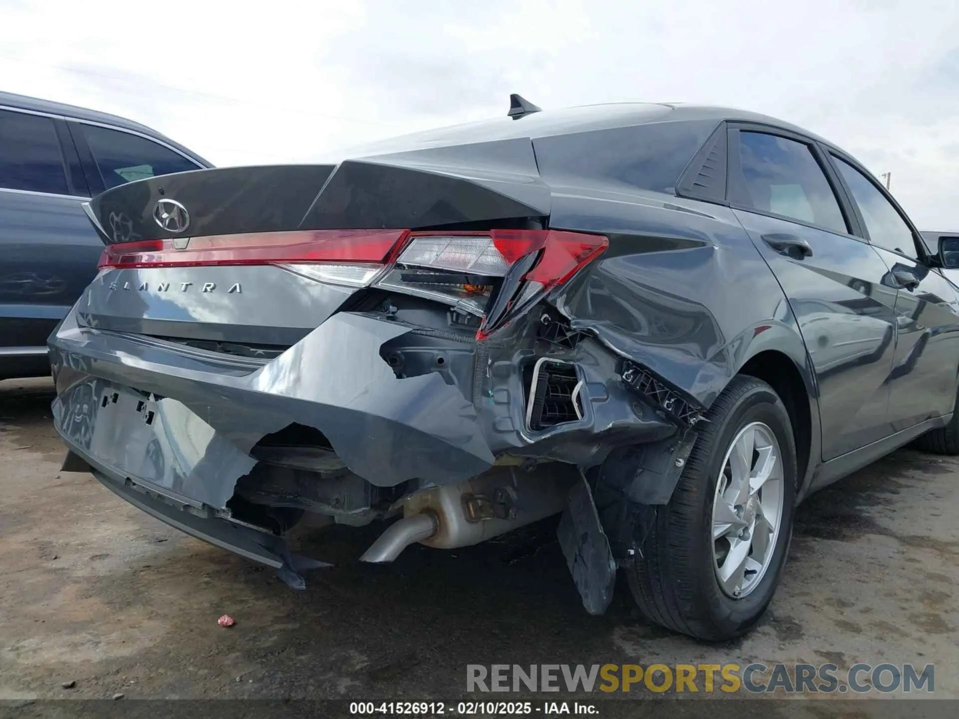 6 Фотография поврежденного автомобиля KMHLL4AG8PU634792 HYUNDAI ELANTRA 2023