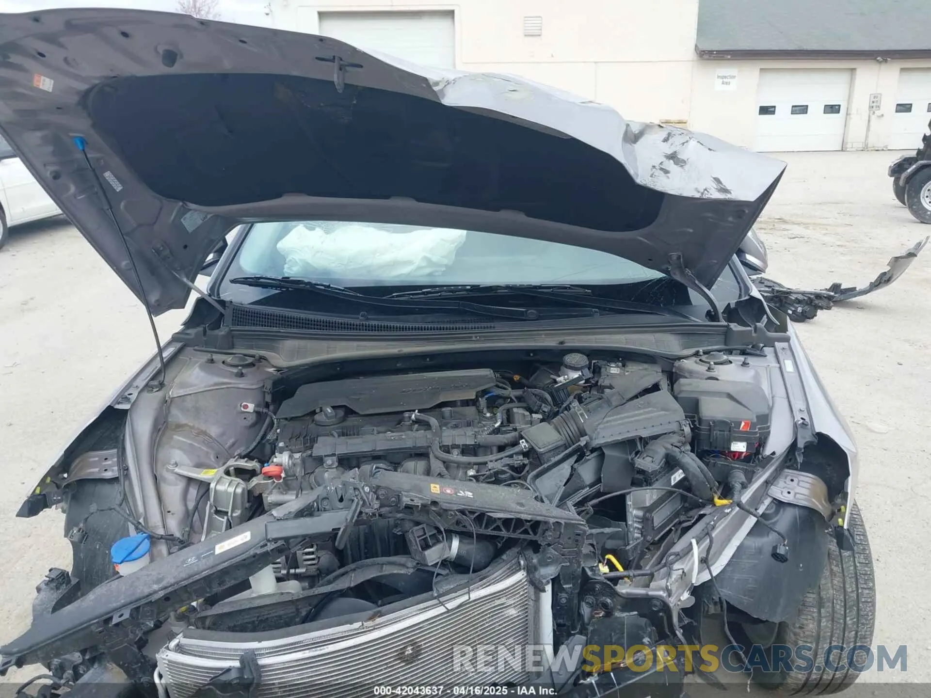 10 Фотография поврежденного автомобиля KMHLL4AG9PU630122 HYUNDAI ELANTRA 2023