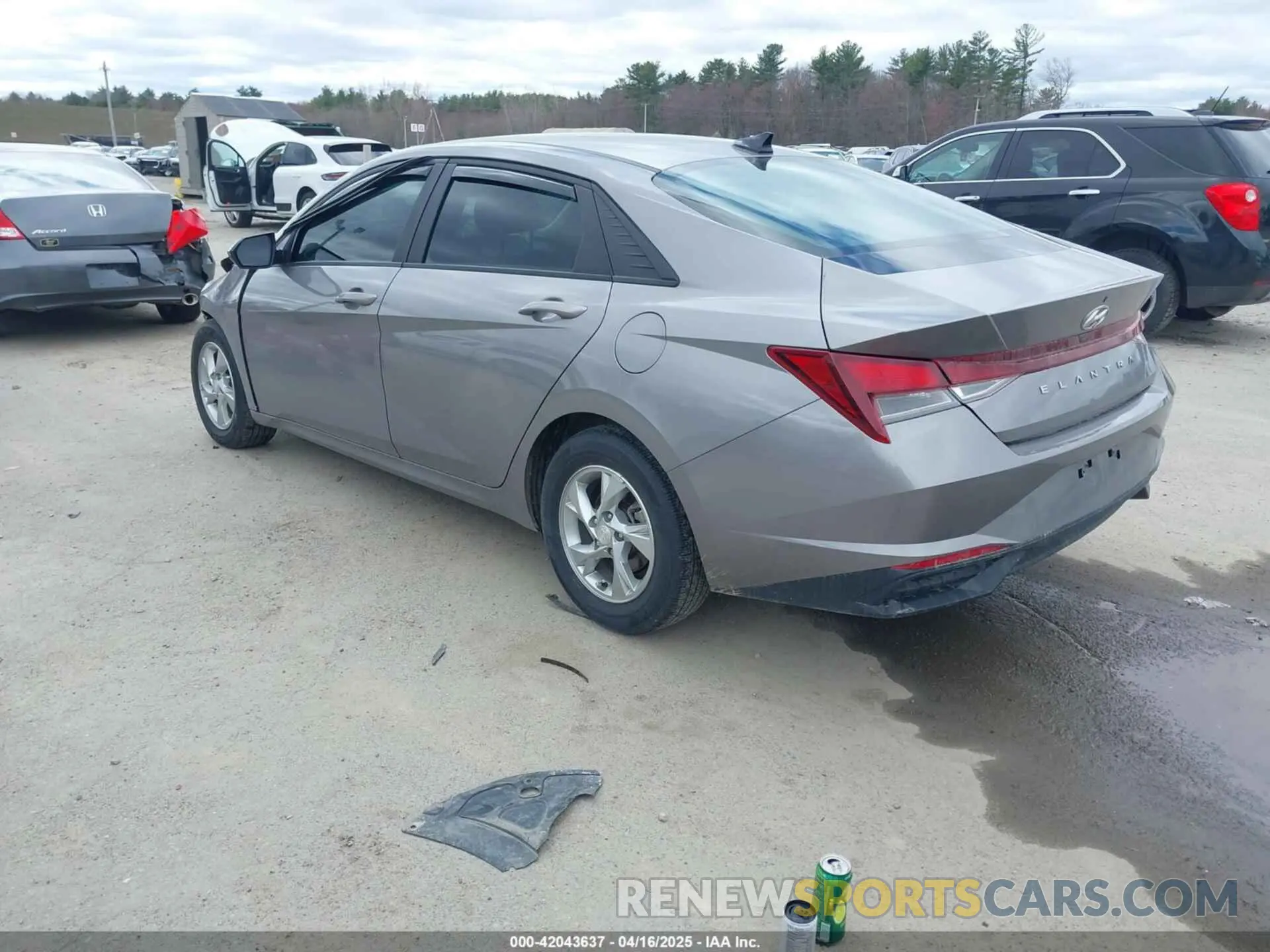 3 Фотография поврежденного автомобиля KMHLL4AG9PU630122 HYUNDAI ELANTRA 2023