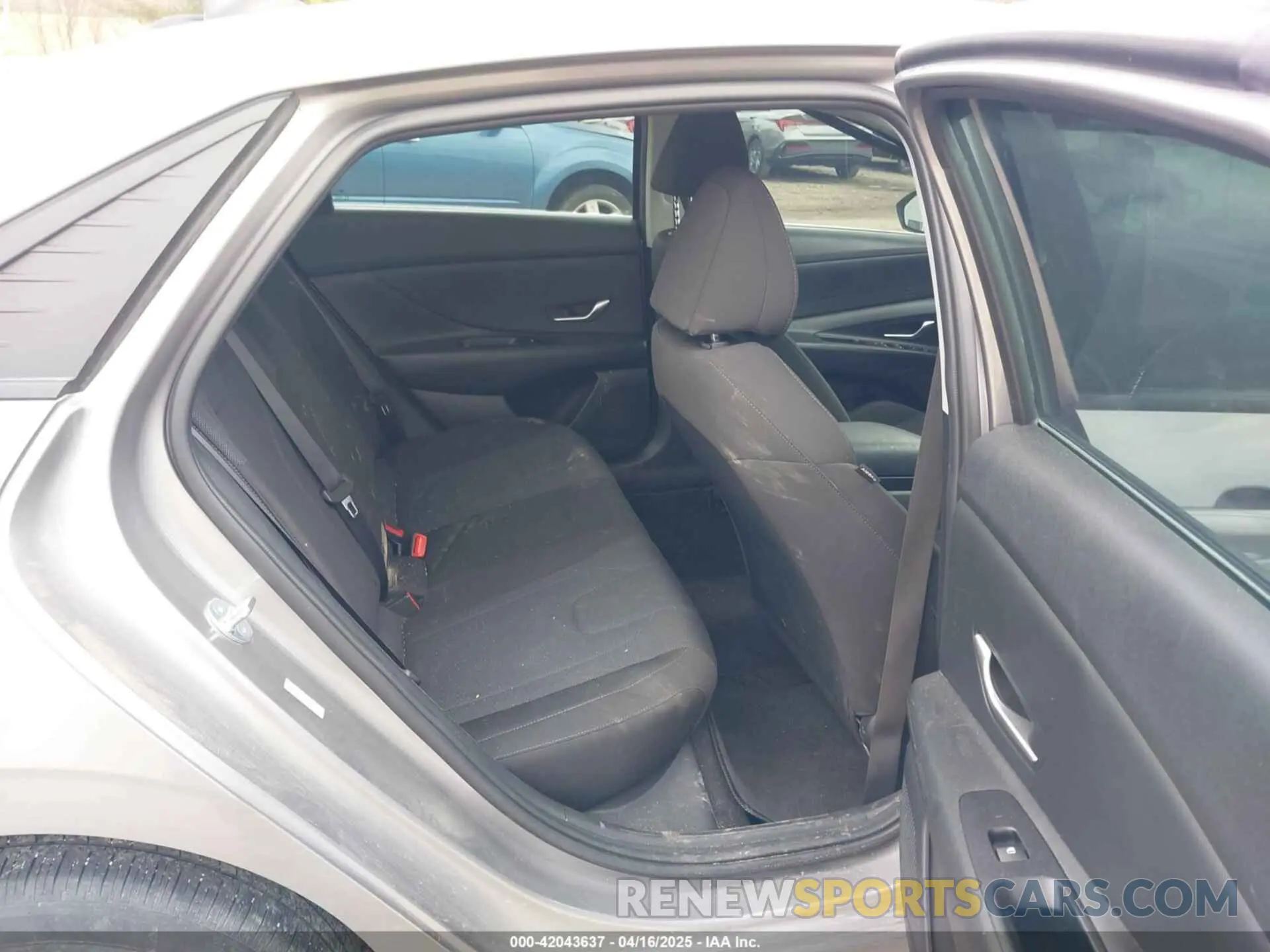 8 Фотография поврежденного автомобиля KMHLL4AG9PU630122 HYUNDAI ELANTRA 2023