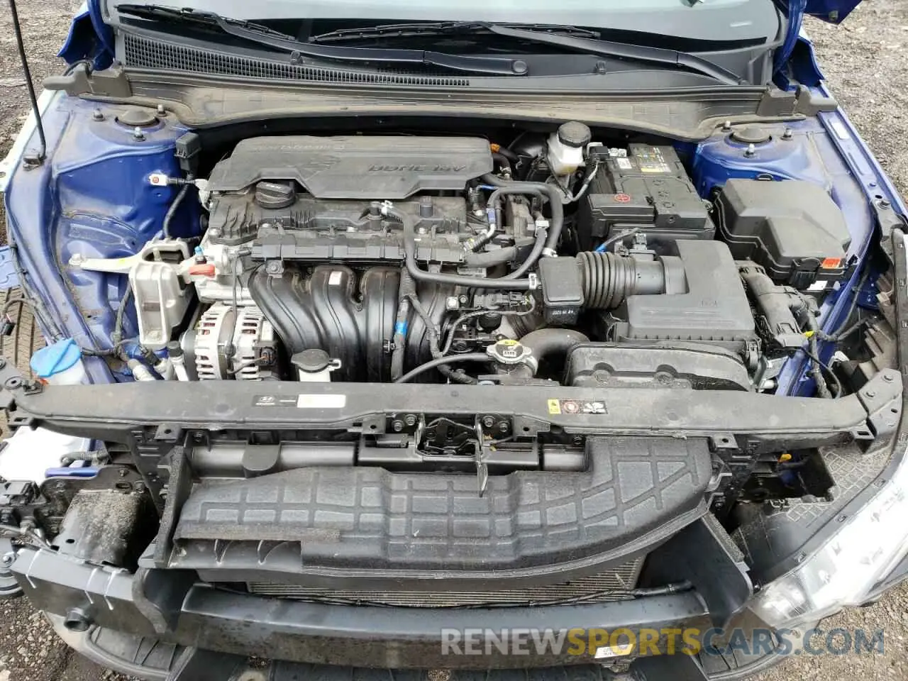 11 Photograph of a damaged car KMHLL4AGXPU548688 HYUNDAI ELANTRA 2023