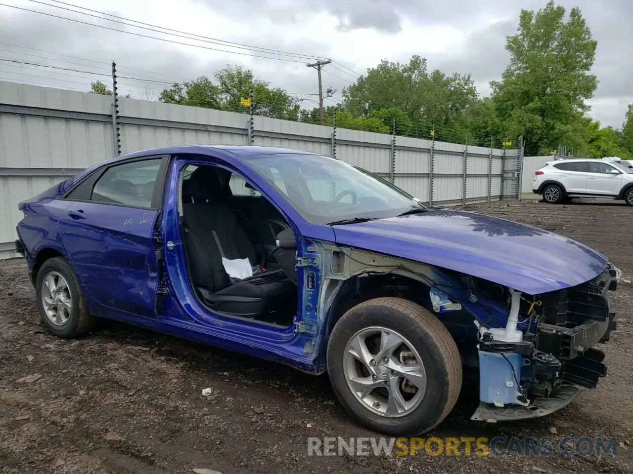 4 Photograph of a damaged car KMHLL4AGXPU548688 HYUNDAI ELANTRA 2023