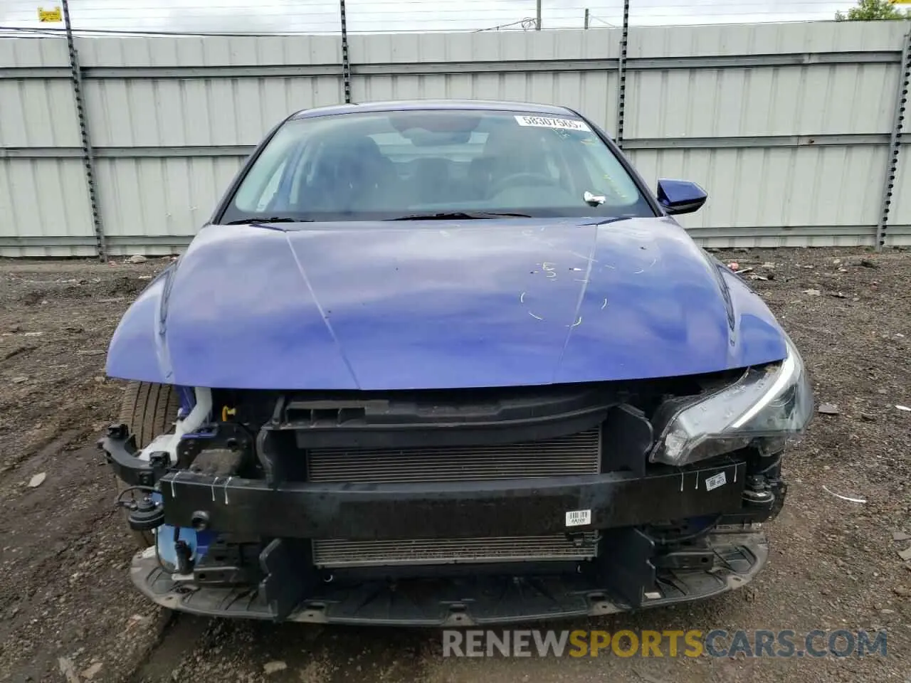 5 Photograph of a damaged car KMHLL4AGXPU548688 HYUNDAI ELANTRA 2023