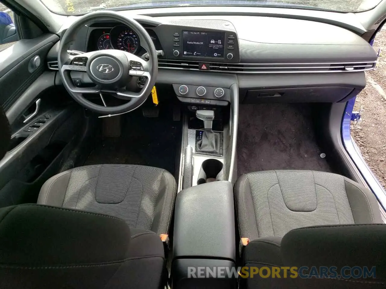 8 Photograph of a damaged car KMHLL4AGXPU548688 HYUNDAI ELANTRA 2023