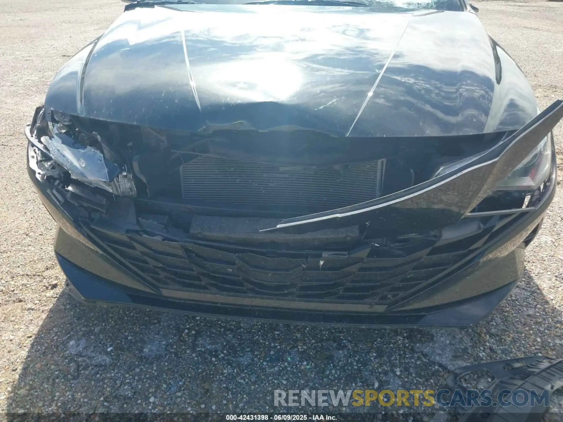 6 Photograph of a damaged car KMHLM4AG0PU376653 HYUNDAI ELANTRA 2023
