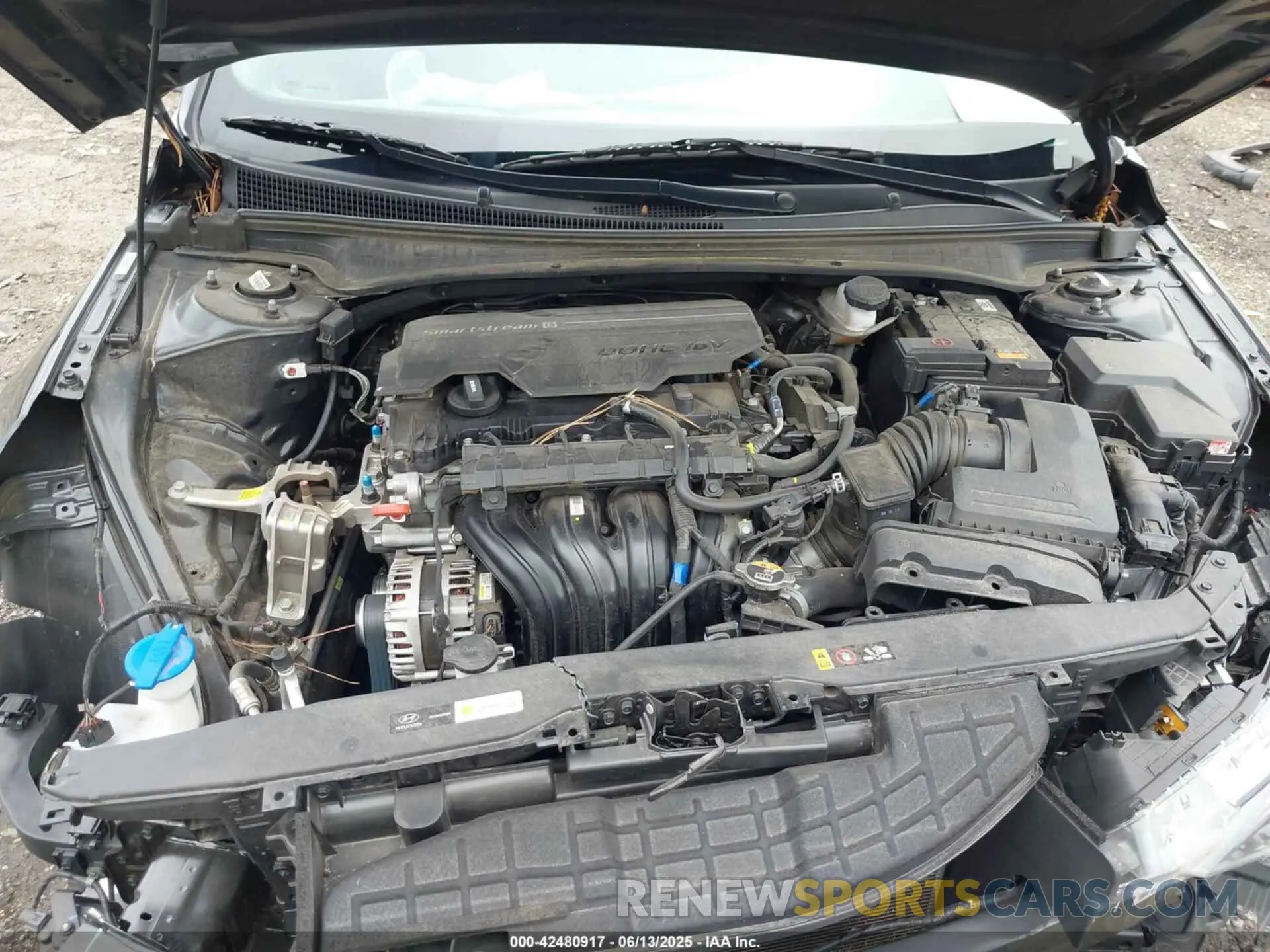 10 Фотография поврежденного автомобиля KMHLM4AG0PU386275 HYUNDAI ELANTRA 2023