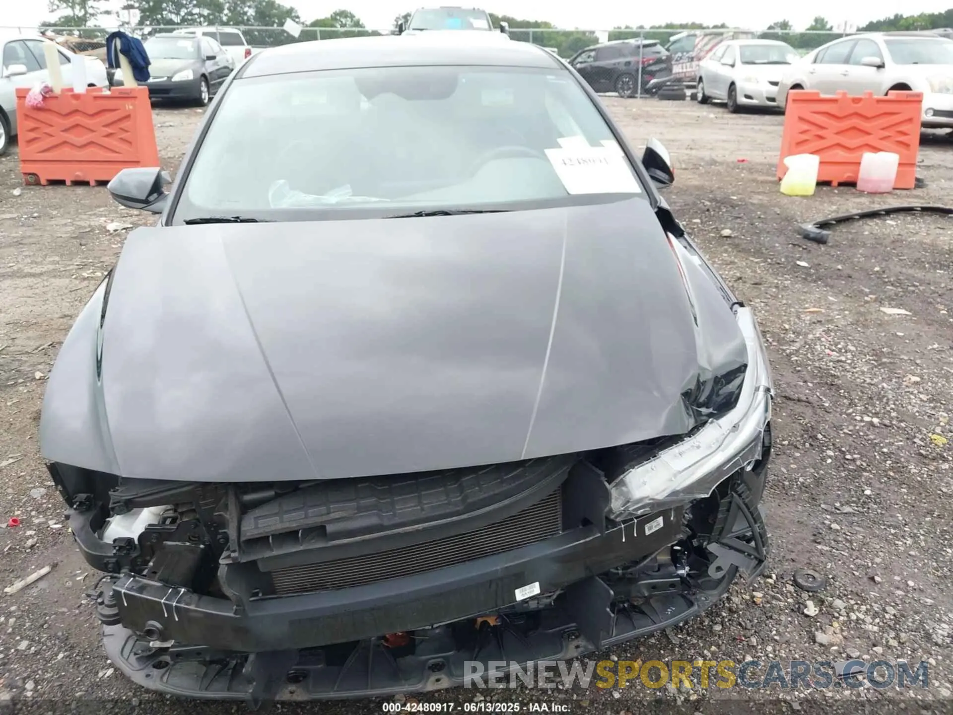 13 Фотография поврежденного автомобиля KMHLM4AG0PU386275 HYUNDAI ELANTRA 2023