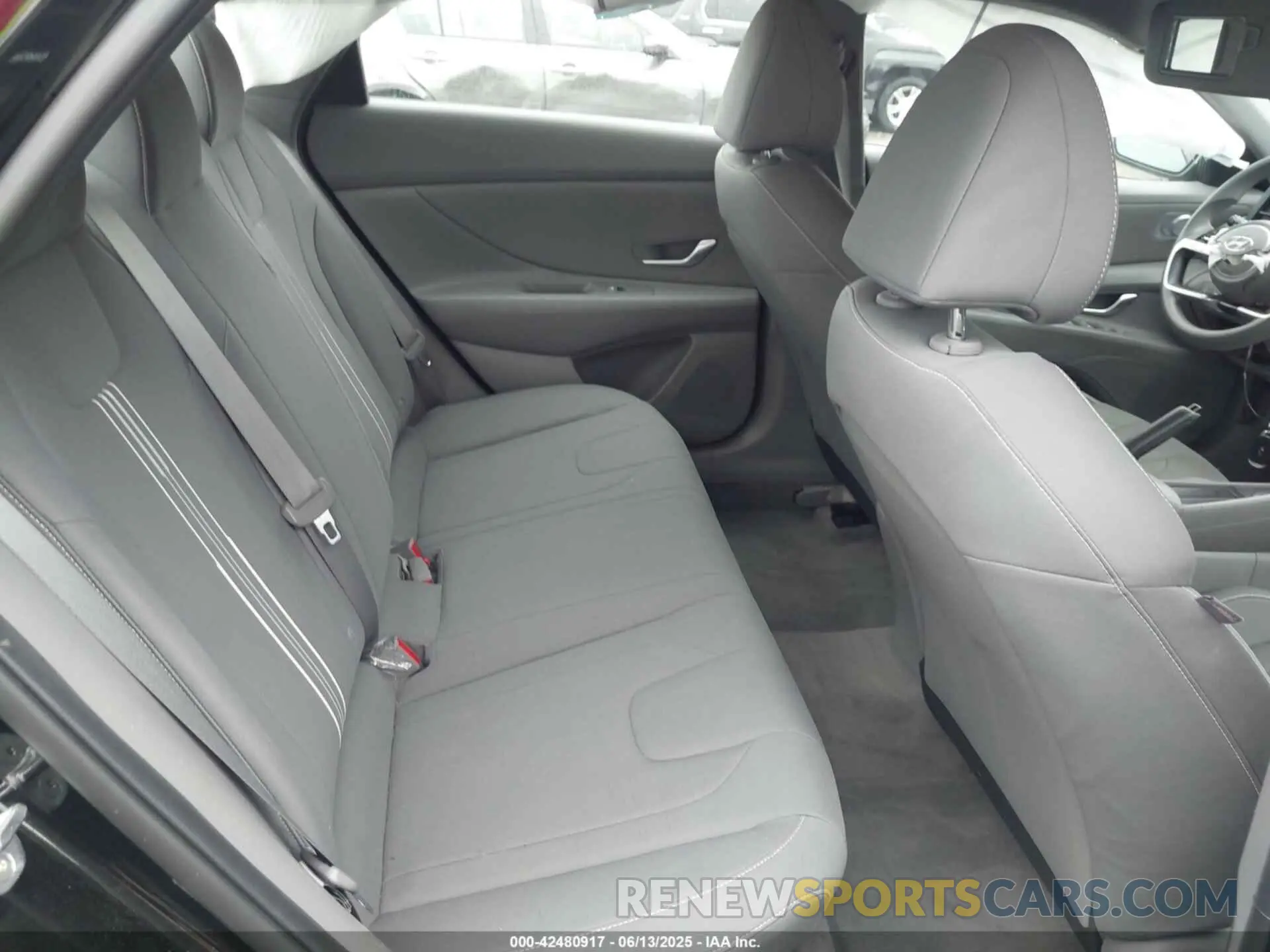 8 Фотография поврежденного автомобиля KMHLM4AG0PU386275 HYUNDAI ELANTRA 2023