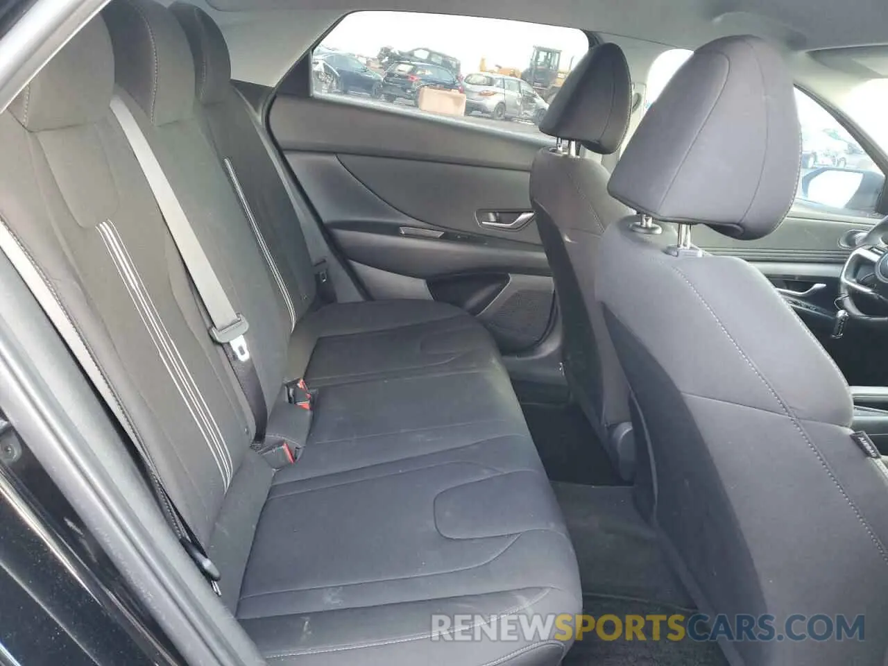 10 Photograph of a damaged car KMHLM4AG0PU399821 HYUNDAI ELANTRA 2023